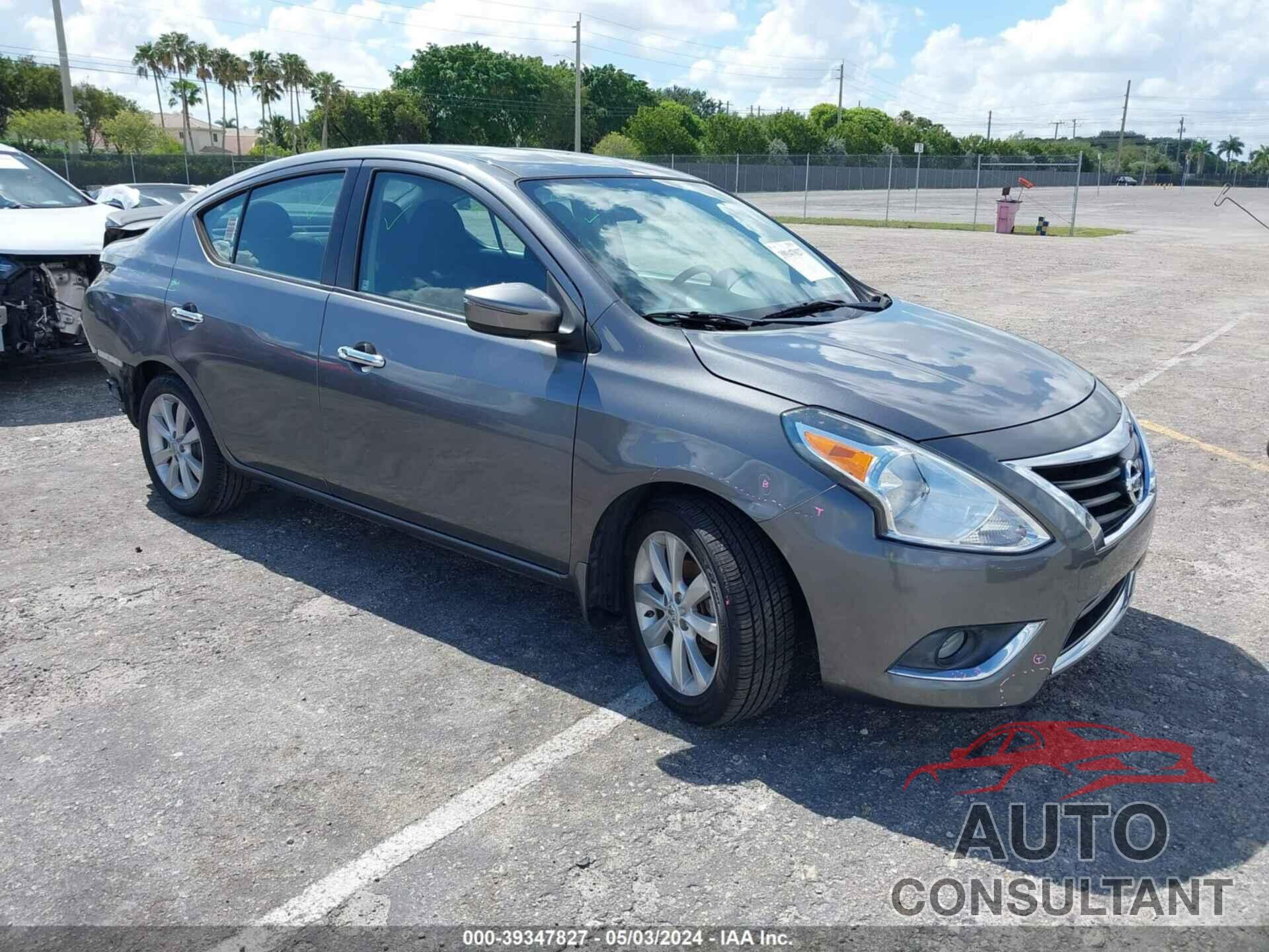 NISSAN VERSA 2016 - 3N1CN7AP1GL881665