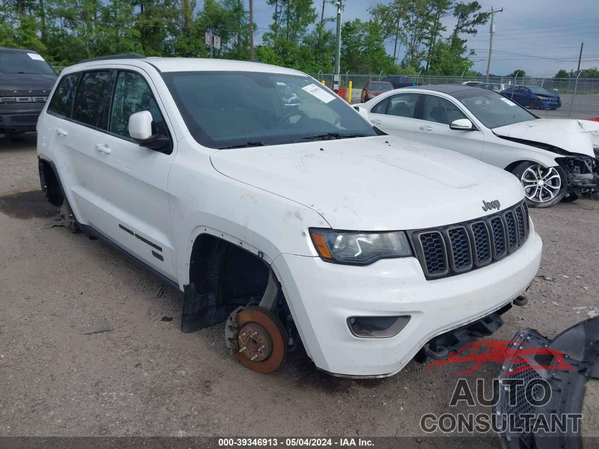 JEEP GRAND CHEROKEE 2016 - 1C4RJEAGXGC339886