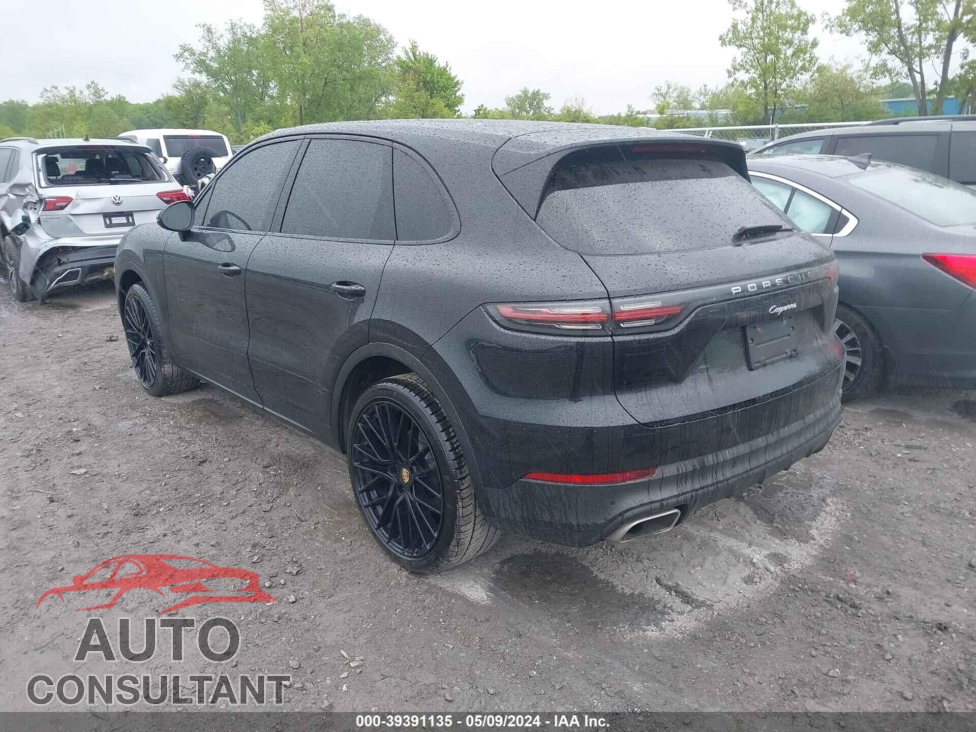 PORSCHE CAYENNE 2020 - WP1AA2AY1LDA03518