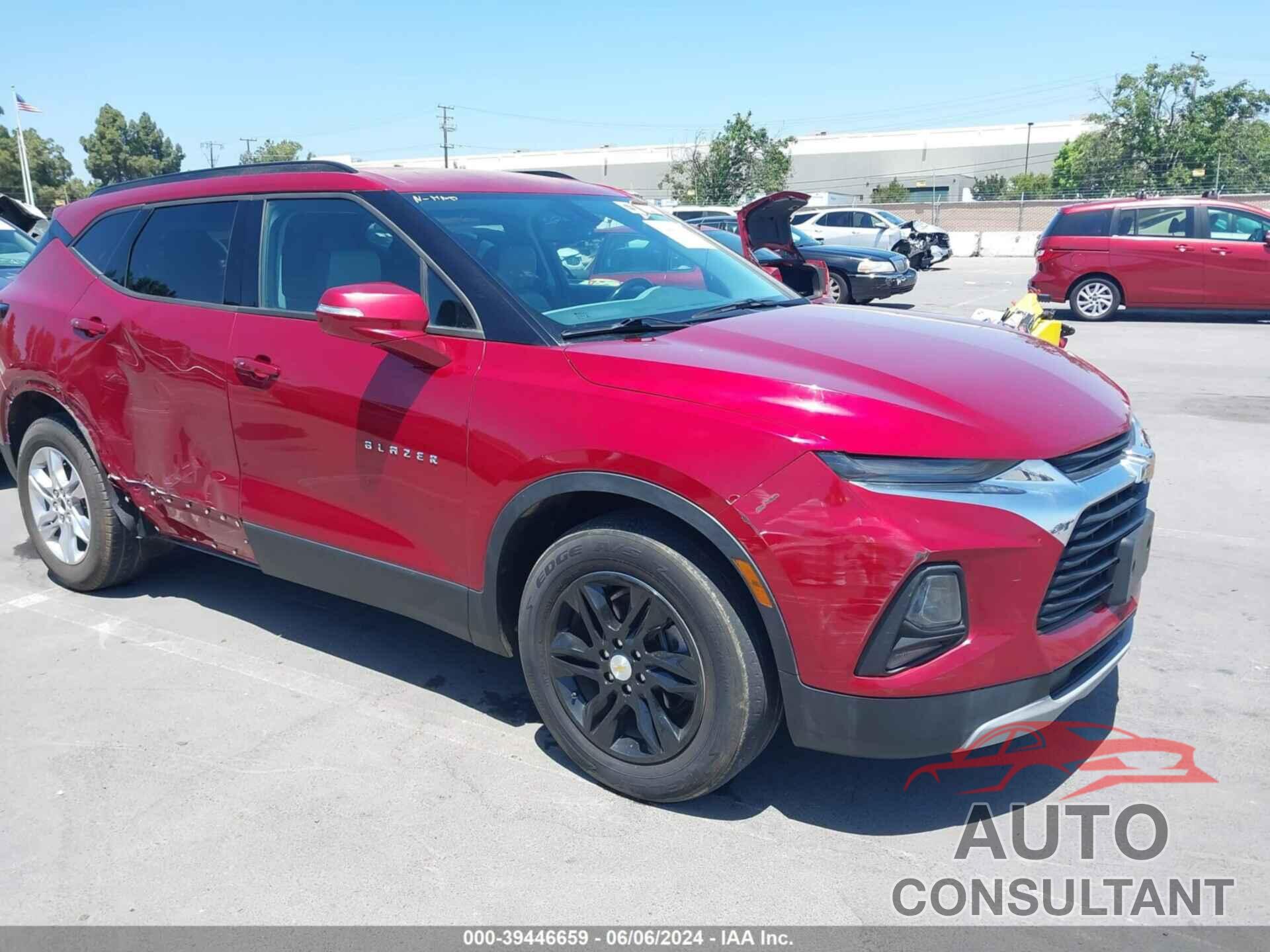 CHEVROLET BLAZER 2019 - 3GNKBDRS6KS663784