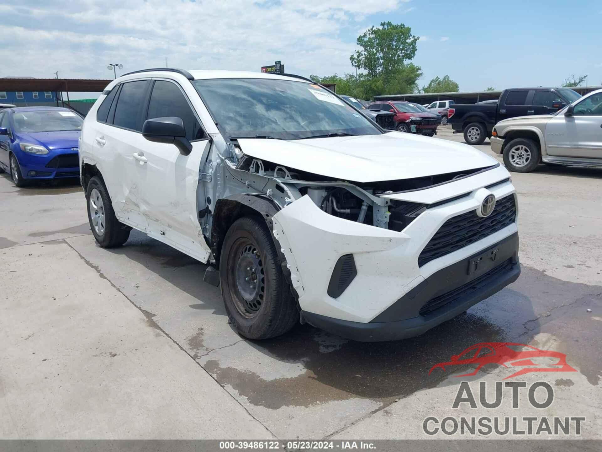 TOYOTA RAV4 2021 - JTMH1RFV3MD070453