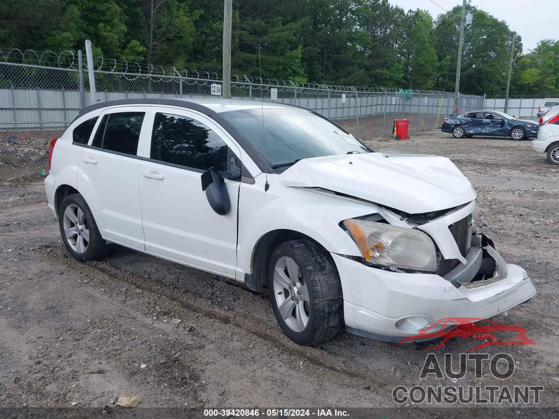 DODGE CALIBER 2011 - 1B3CB3HA1BD140044