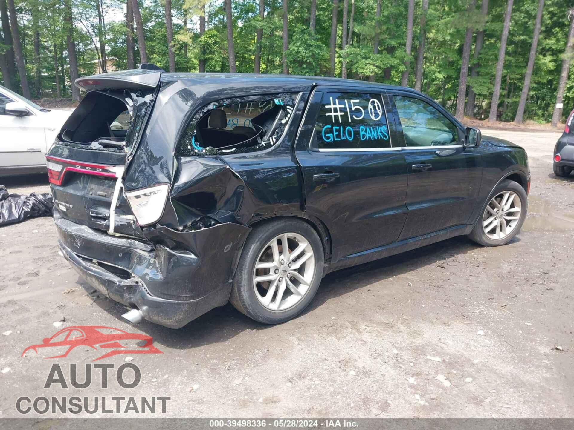 DODGE DURANGO 2021 - 1C4RDHDG8MC544333