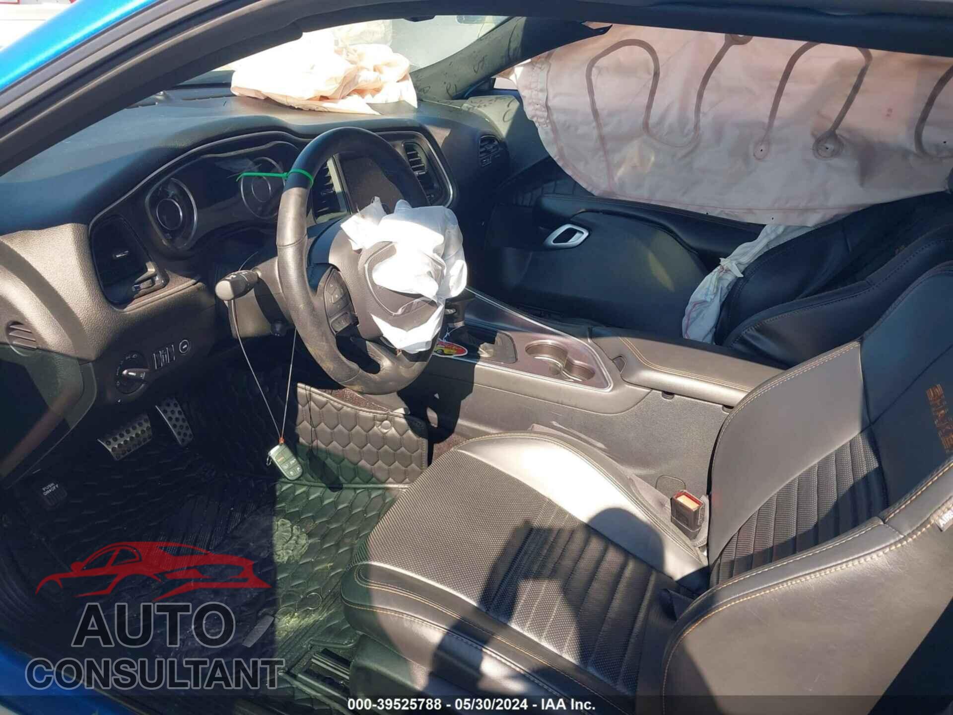 DODGE CHALLENGER 2016 - 2C3CDZBT5GH100358