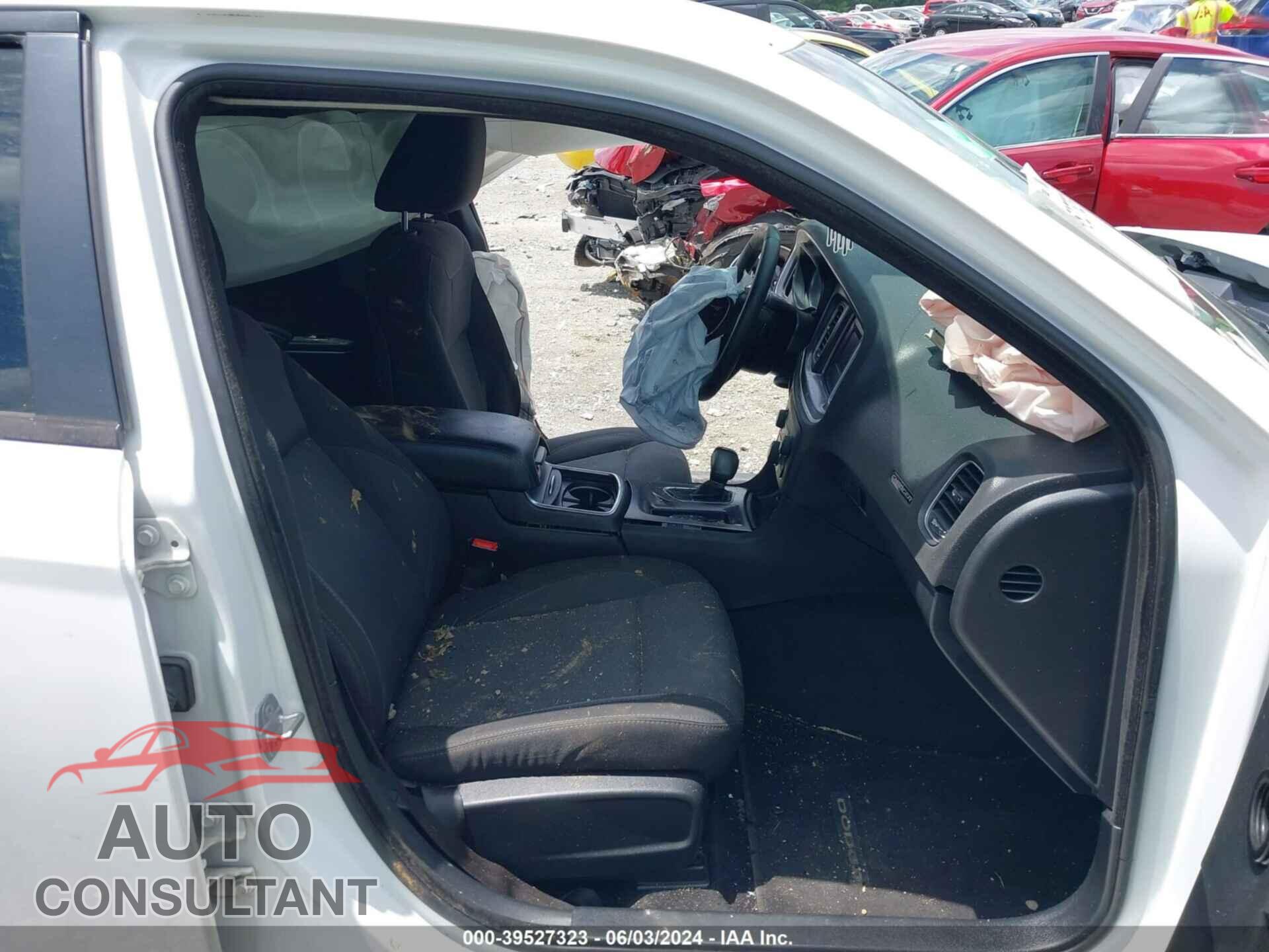 DODGE CHARGER 2016 - 2C3CDXBG8GH109532
