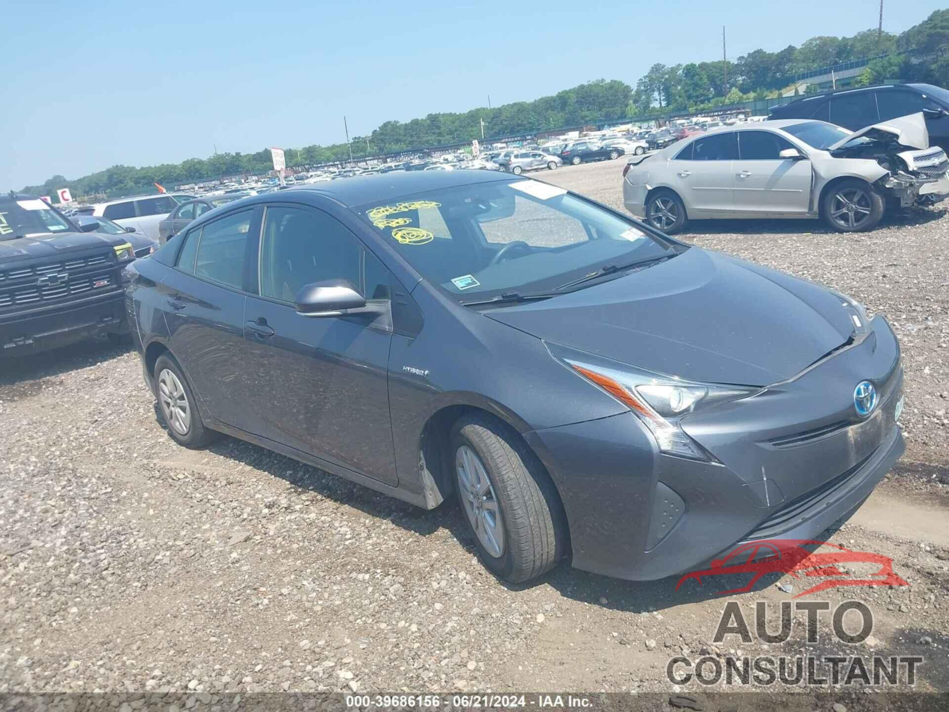 TOYOTA PRIUS 2016 - JTDKBRFU6G3007254