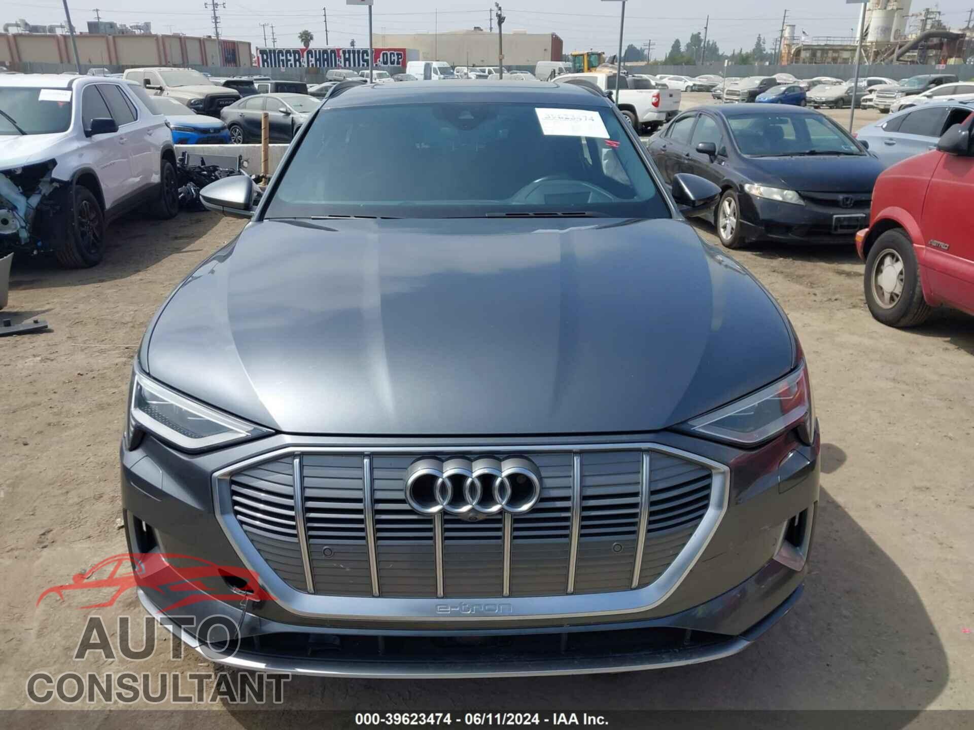 AUDI E-TRON 2019 - WA1VAAGE2KB007981