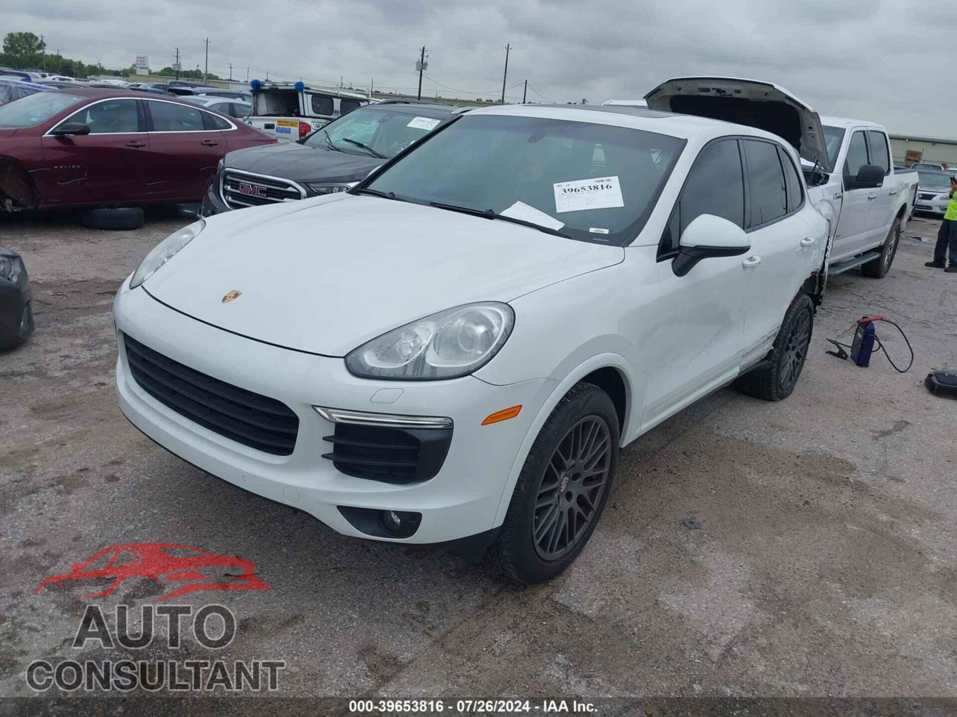 PORSCHE CAYENNE 2017 - WP1AA2A23HKA86979