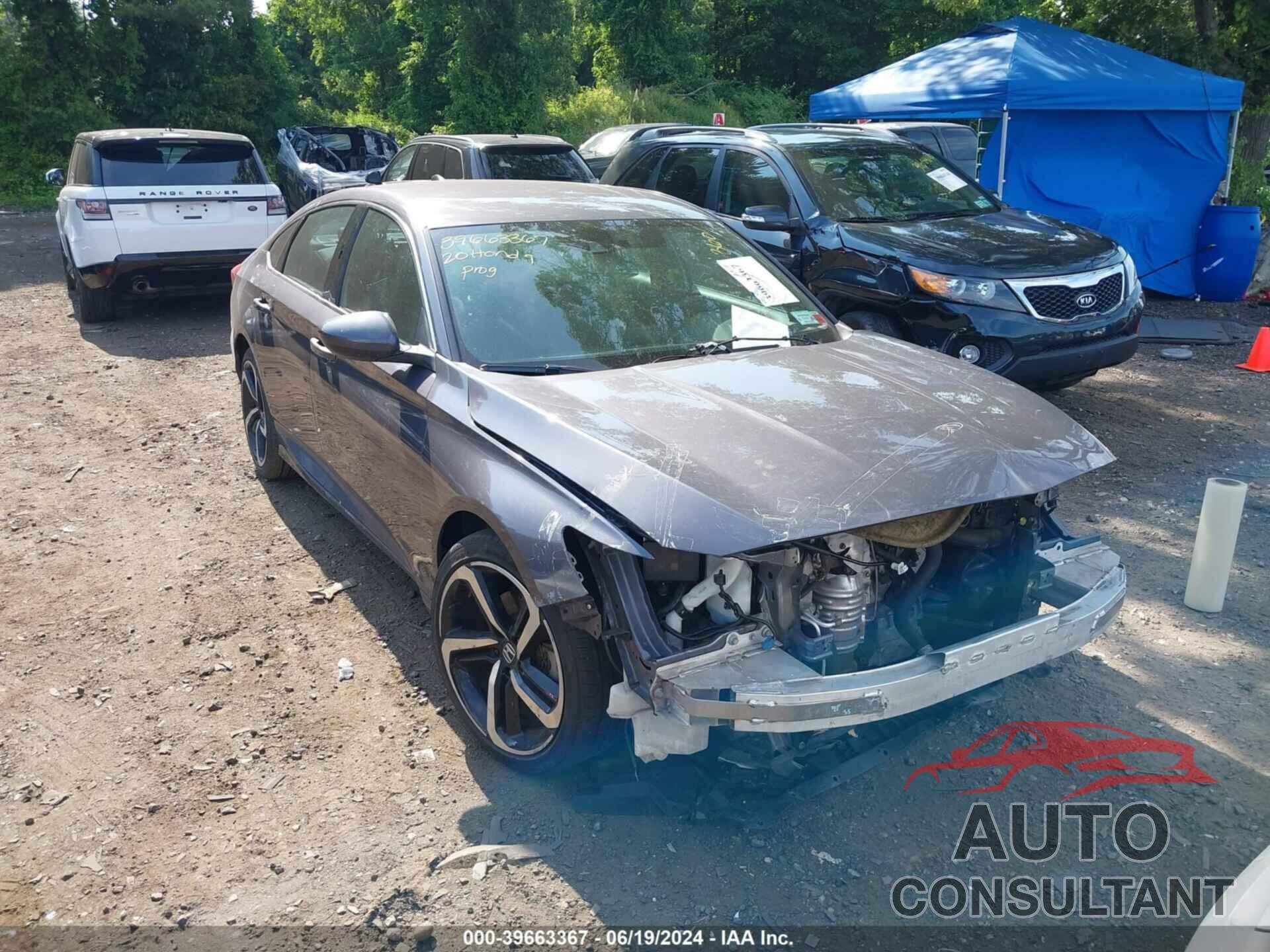 HONDA ACCORD 2020 - 1HGCV1F32LA019431