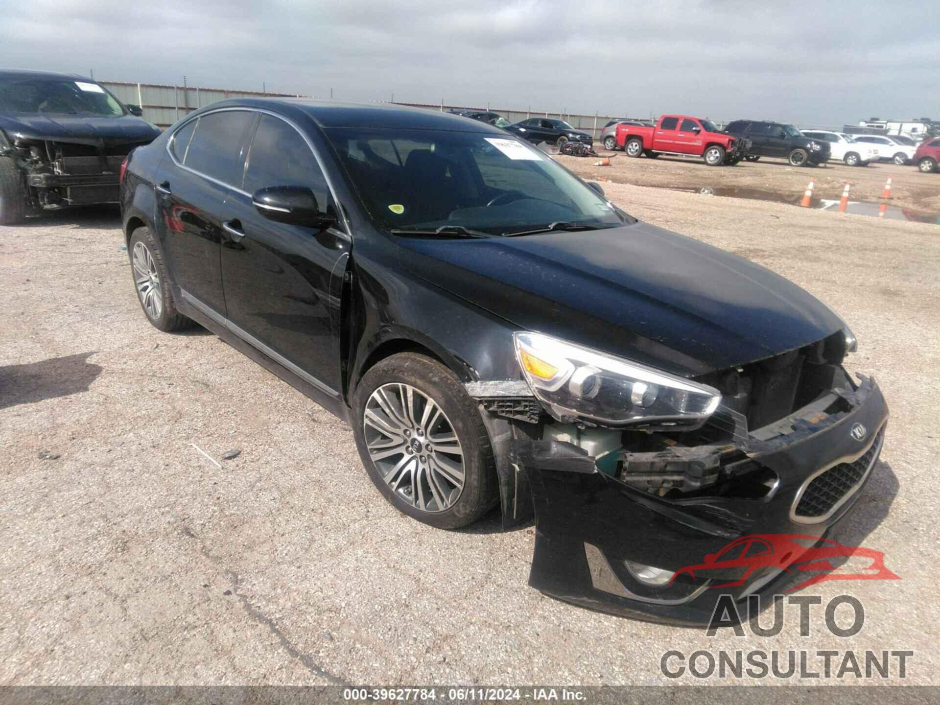 KIA CADENZA 2016 - KNALN4D73G5221552
