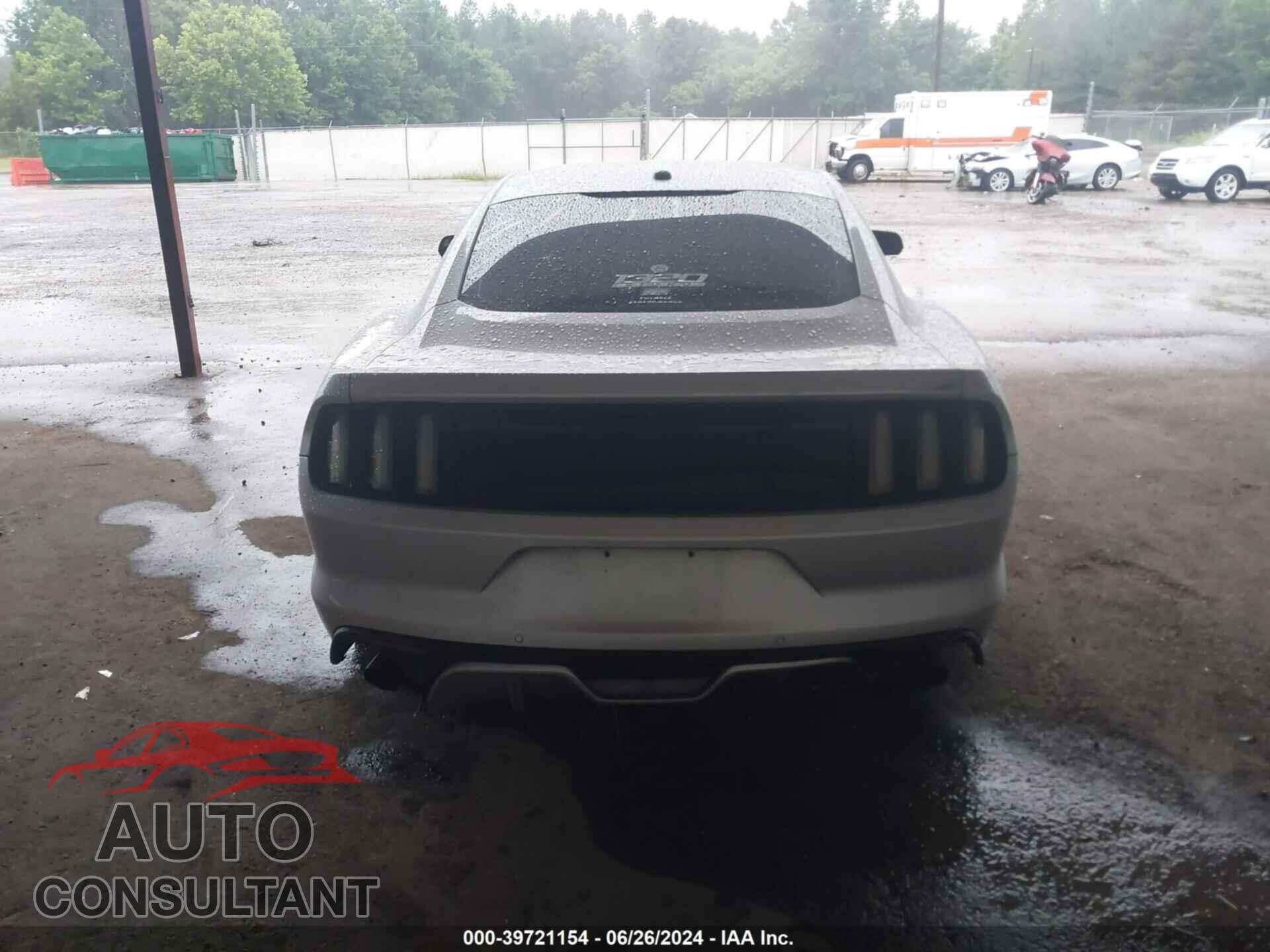 FORD MUSTANG 2016 - 1FA6P8CF2G5200868