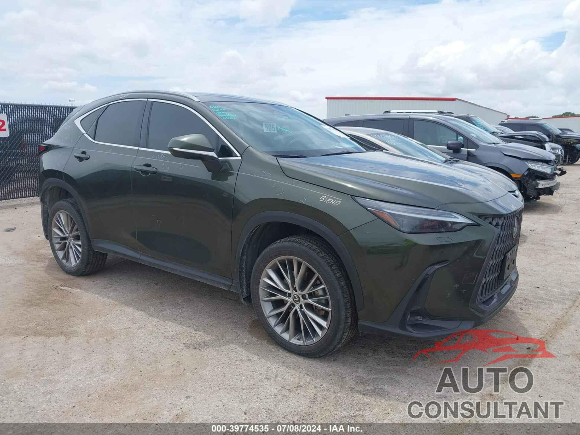 LEXUS NX 350 2023 - 2T2HGCEZ9PC028978