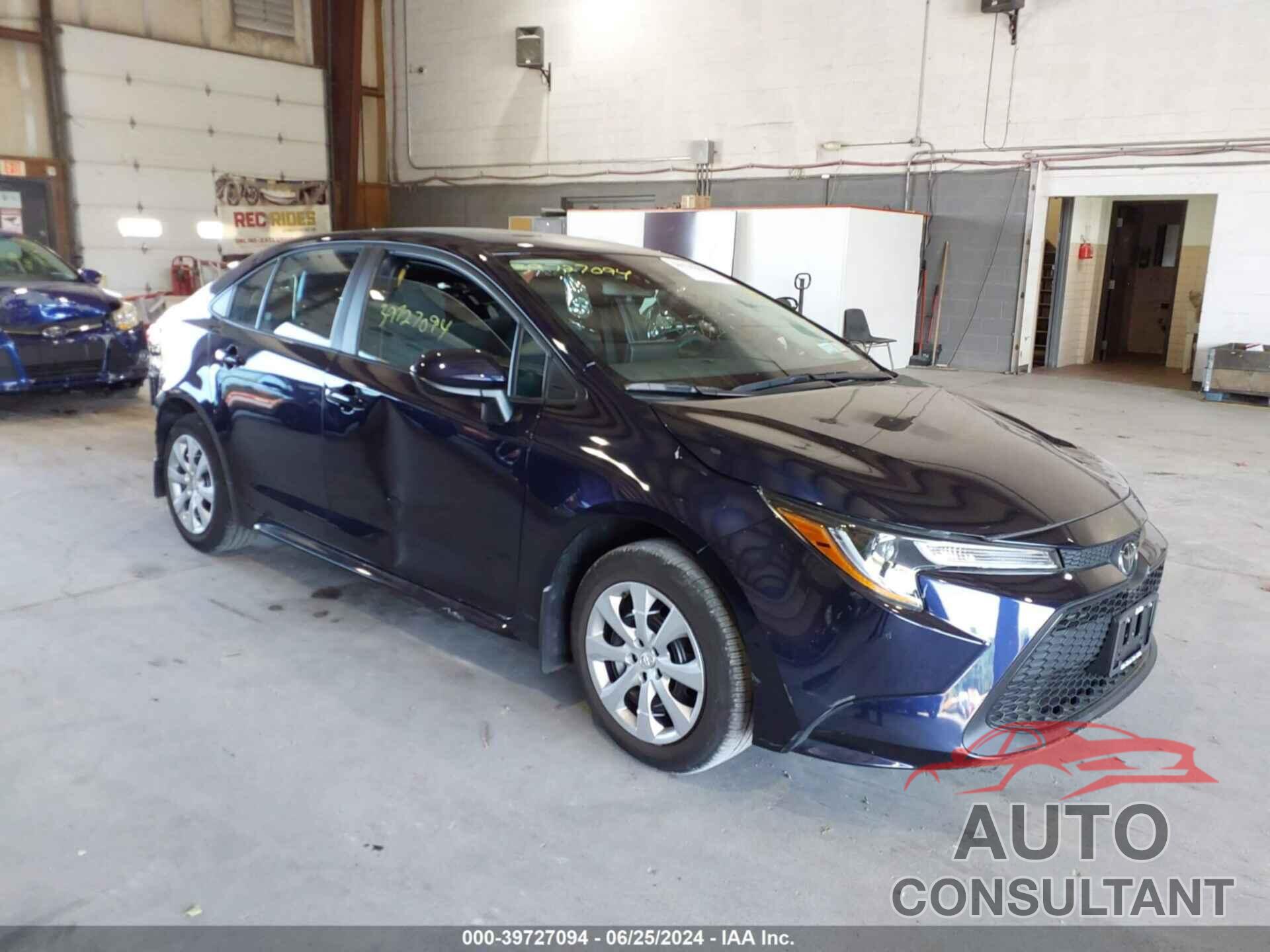 TOYOTA COROLLA 2022 - 5YFEPMAE1NP291687