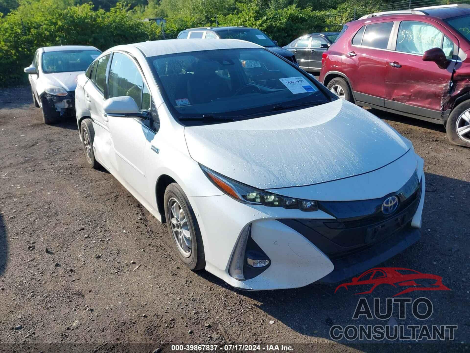 TOYOTA PRIUS PRIME 2017 - JTDKARFP9H3003231