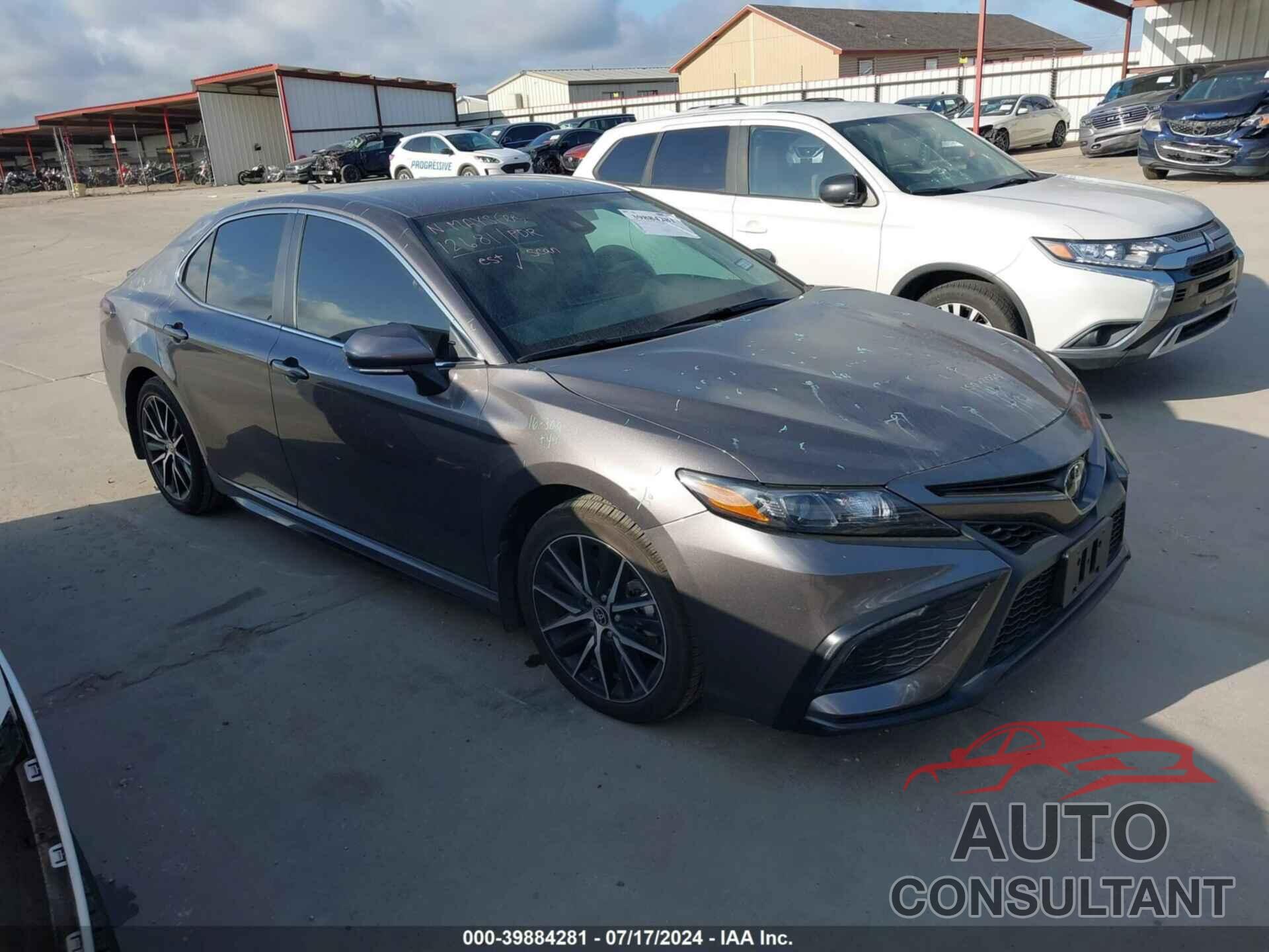 TOYOTA CAMRY 2023 - 4T1T11AK8PU782224