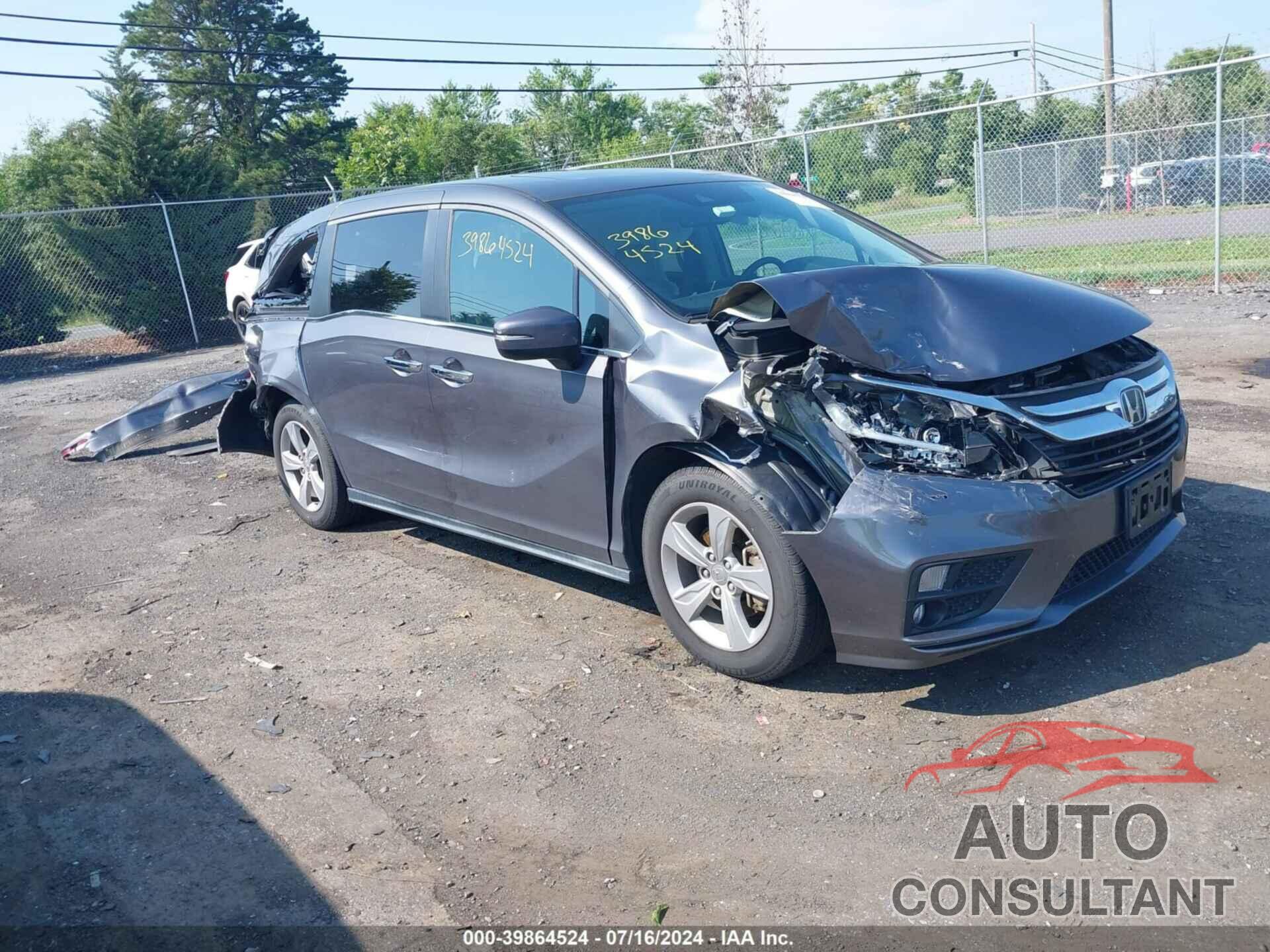 HONDA ODYSSEY 2019 - 5FNRL6H79KB041721