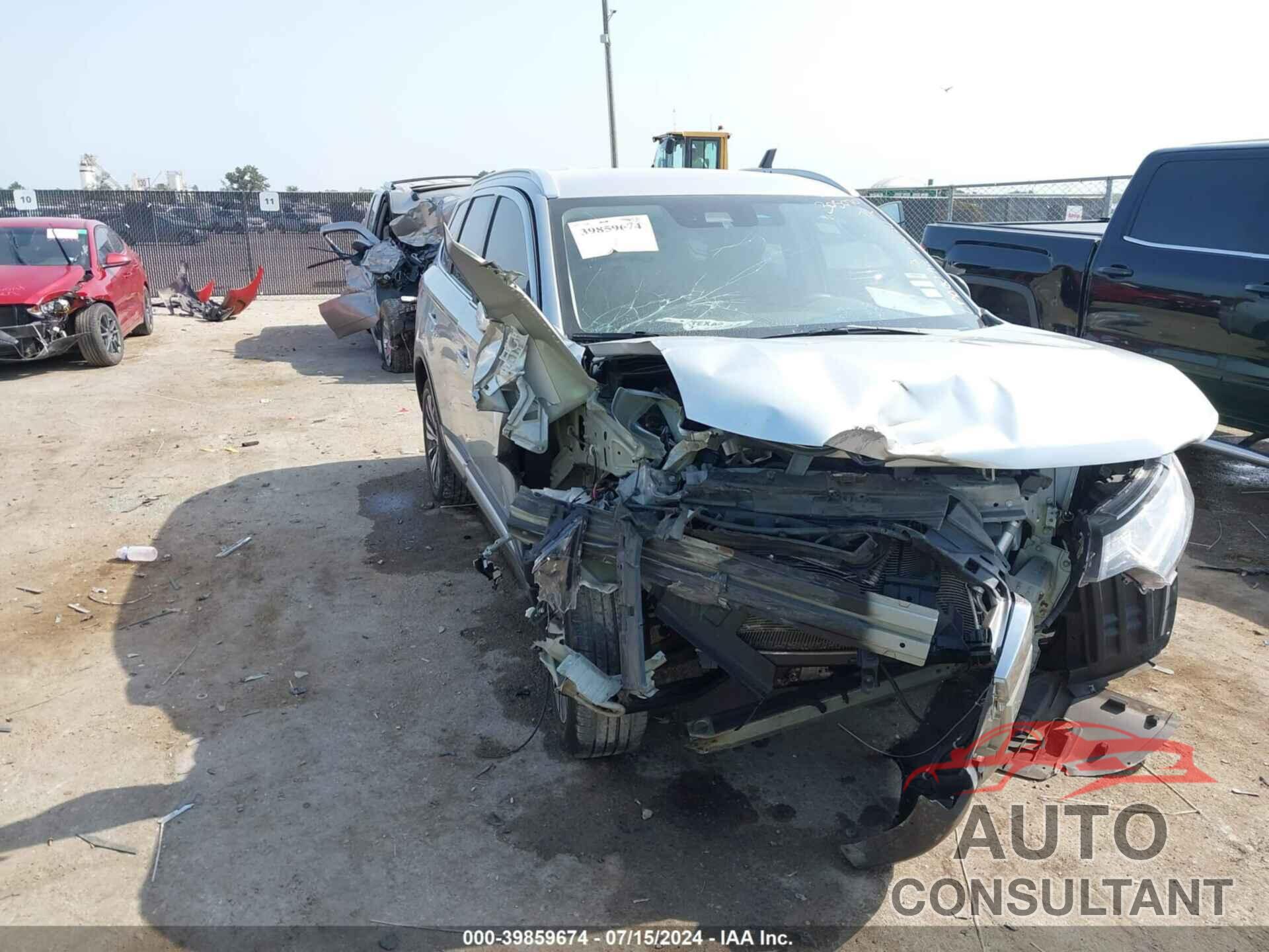 MITSUBISHI OUTLANDER 2020 - JA4AD3A38LZ033731