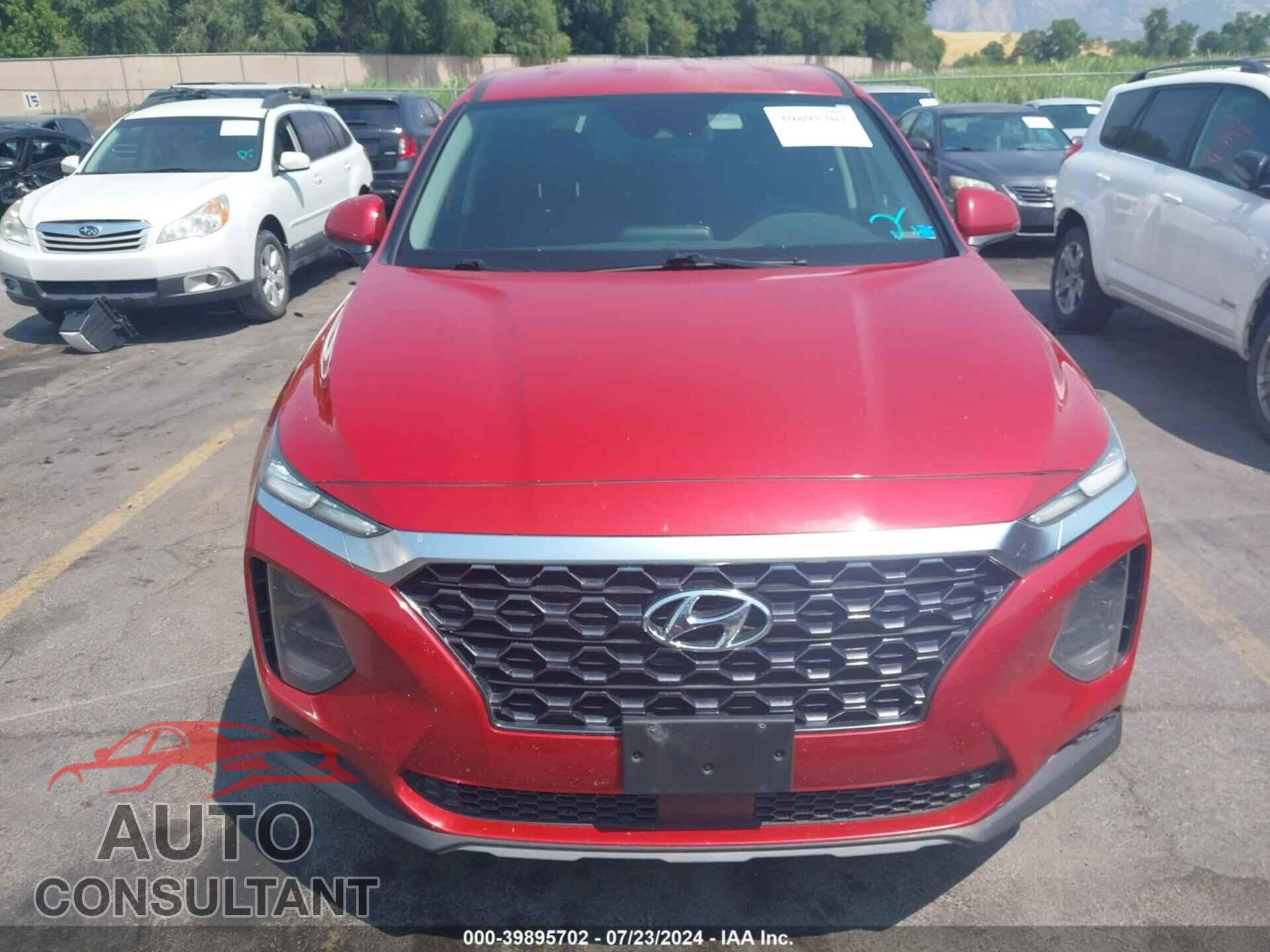HYUNDAI SANTA FE 2019 - 5NMS2CAD2KH005354