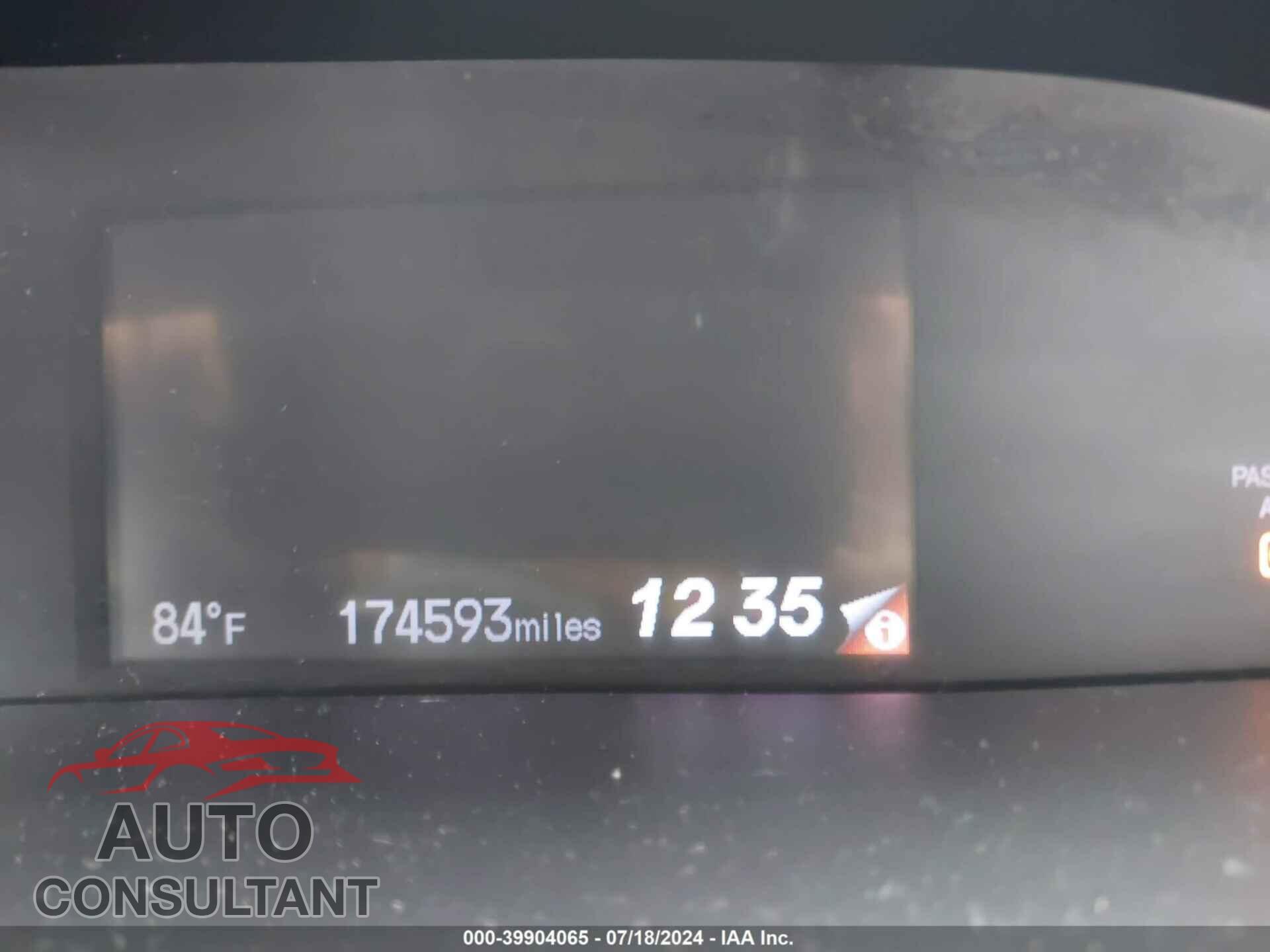 HONDA CIVIC 2012 - 2HGFB2F93CH531068