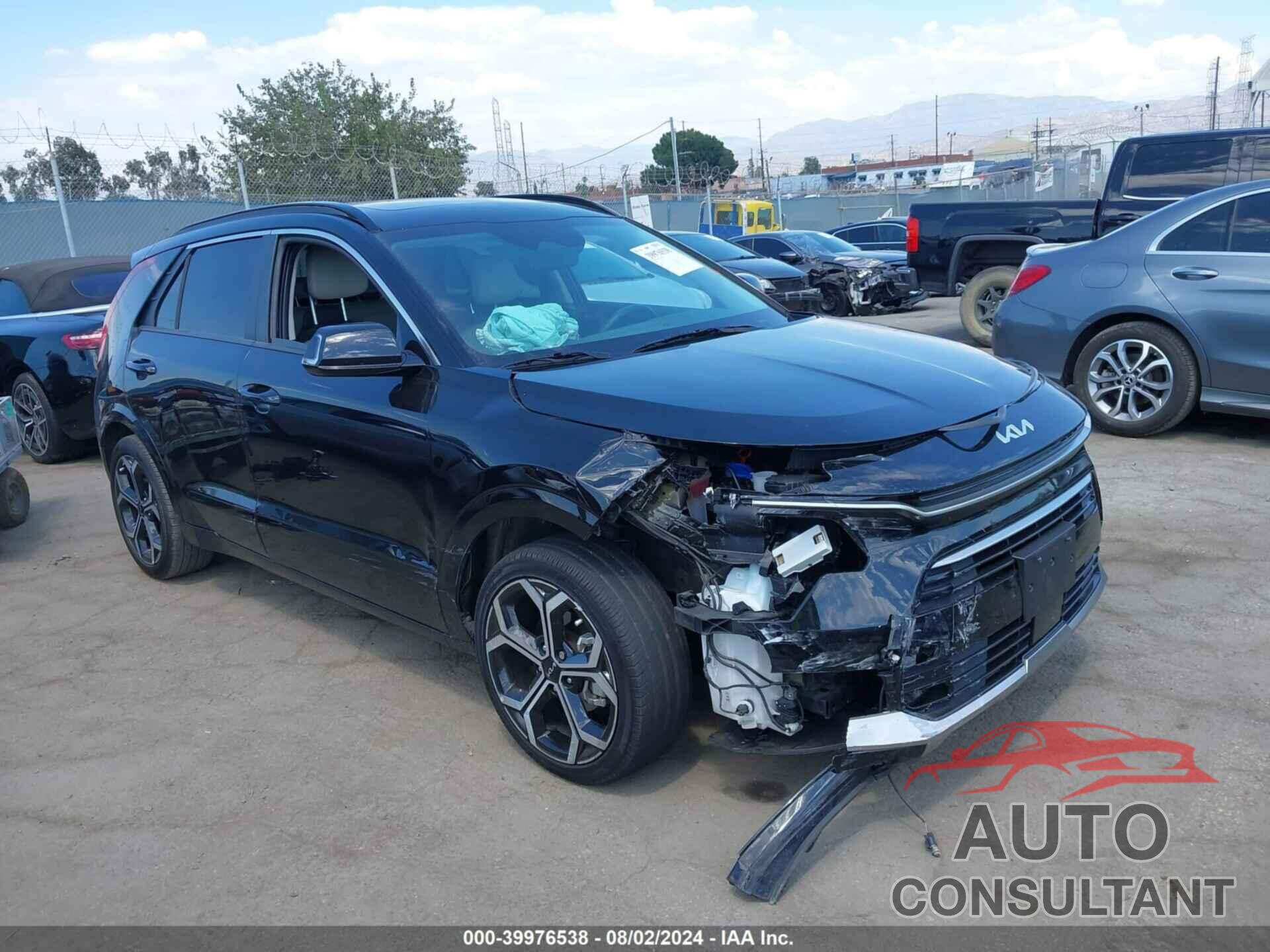 KIA NIRO 2023 - KNDCR3LE7P5081801