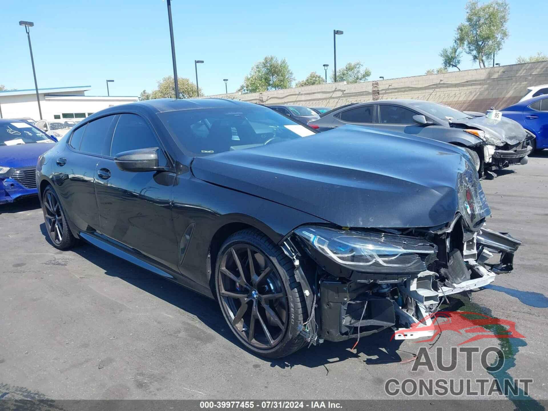 BMW M850I GRAN COUPE 2024 - WBAGV8C08RCP37322