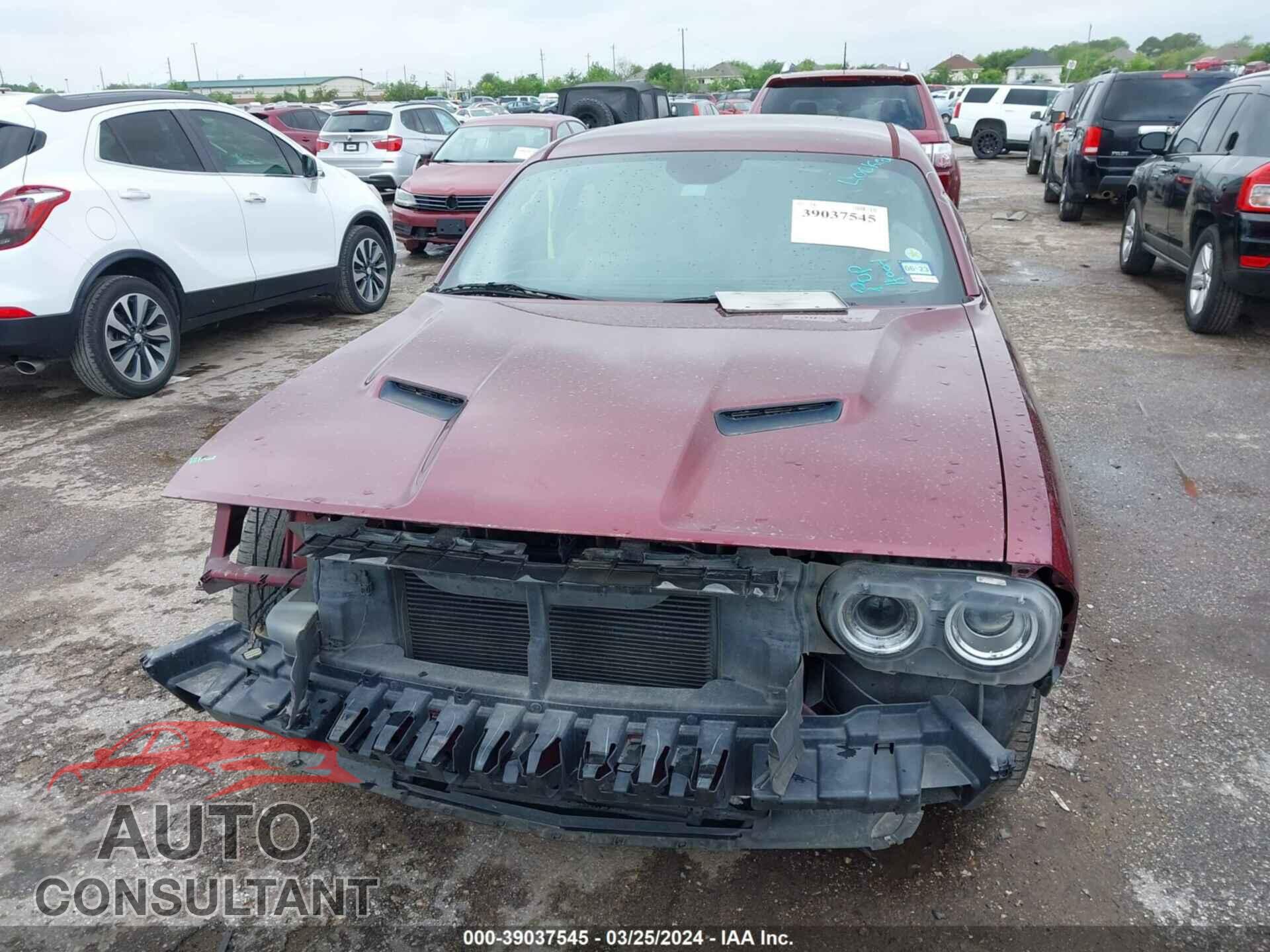 DODGE CHALLENGER 2017 - 2C3CDZAG7HH554777