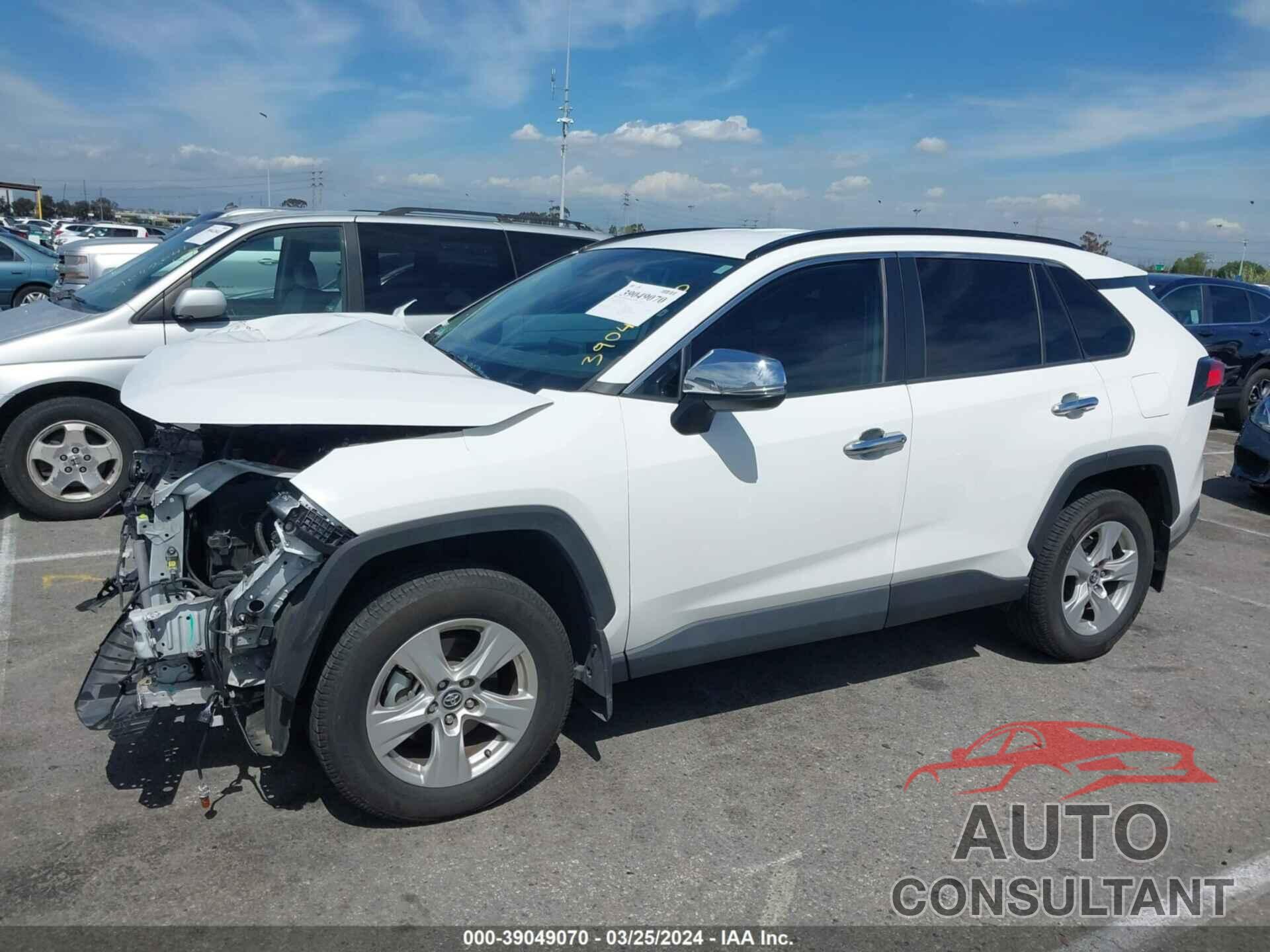 TOYOTA RAV4 2020 - 2T3W1RFV6LW069175