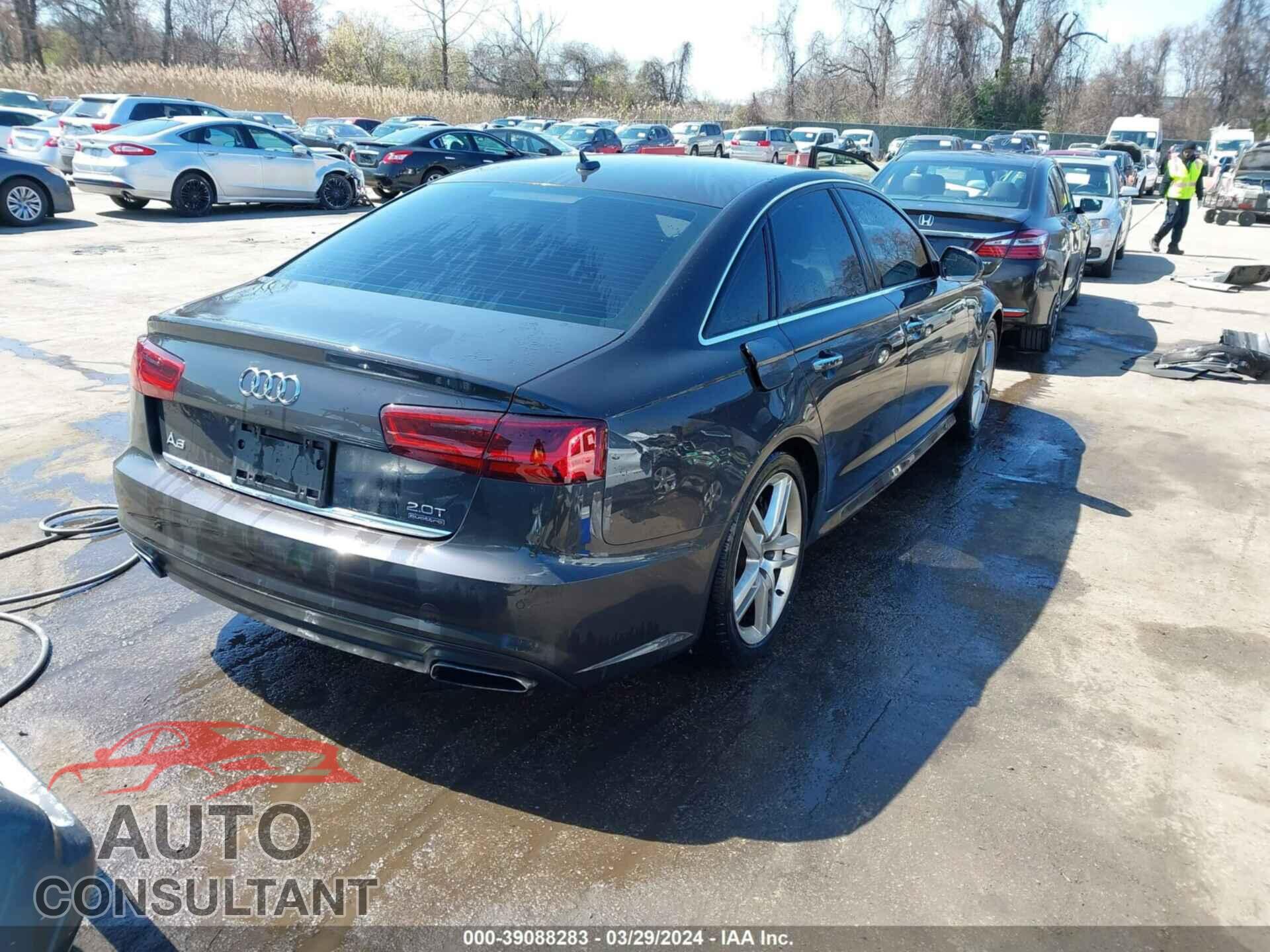 AUDI A6 2017 - WAUF8AFC9HN070618