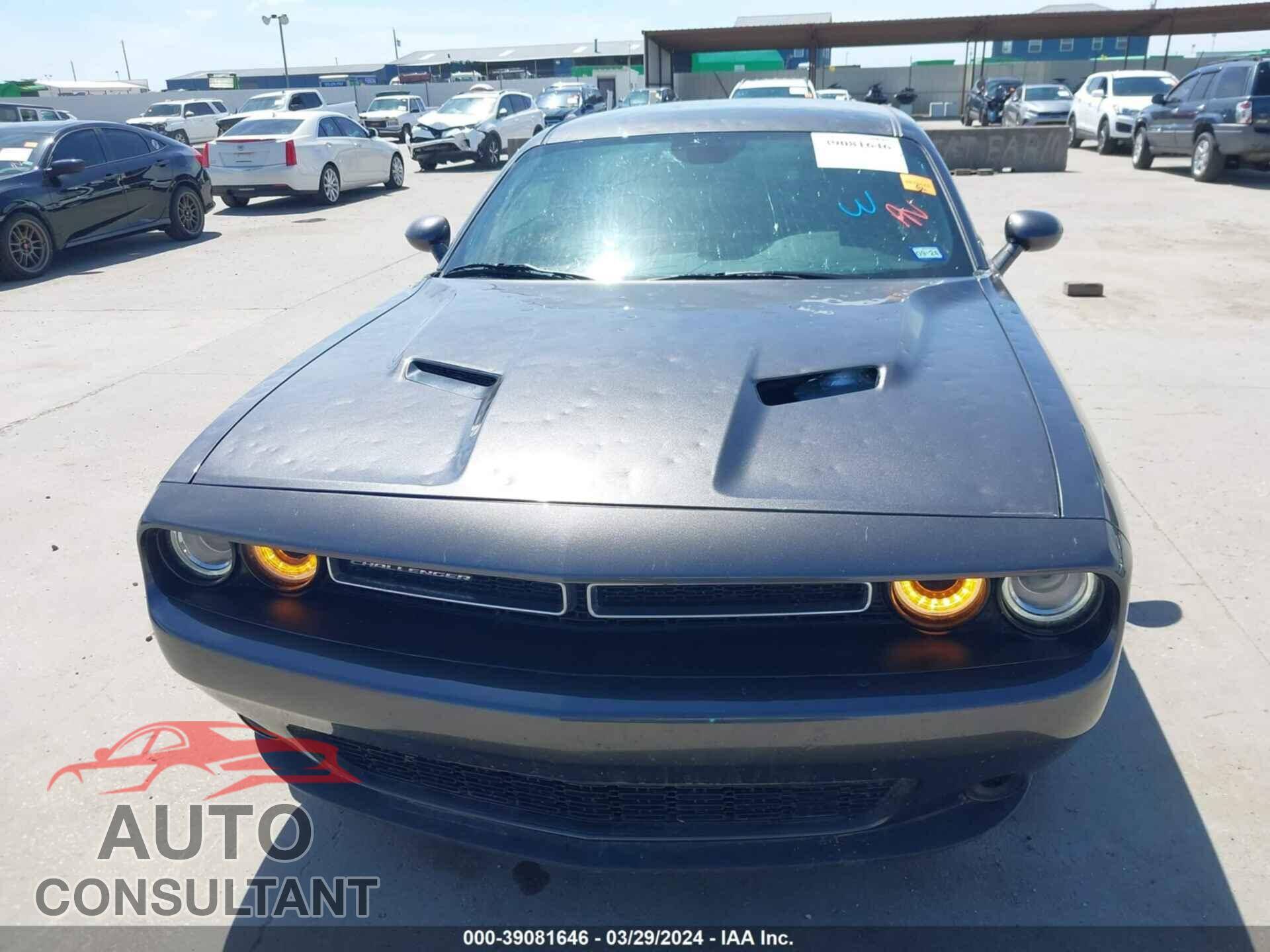 DODGE CHALLENGER 2021 - 2C3CDZAG2MH591049