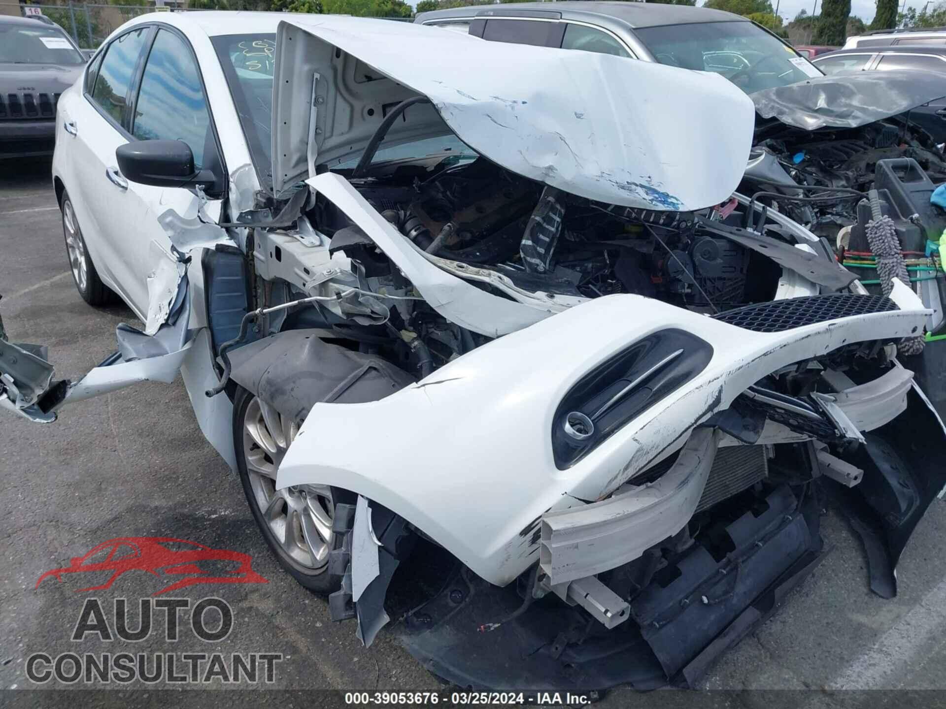 DODGE DART 2016 - 1C3CDFFA2GD817854
