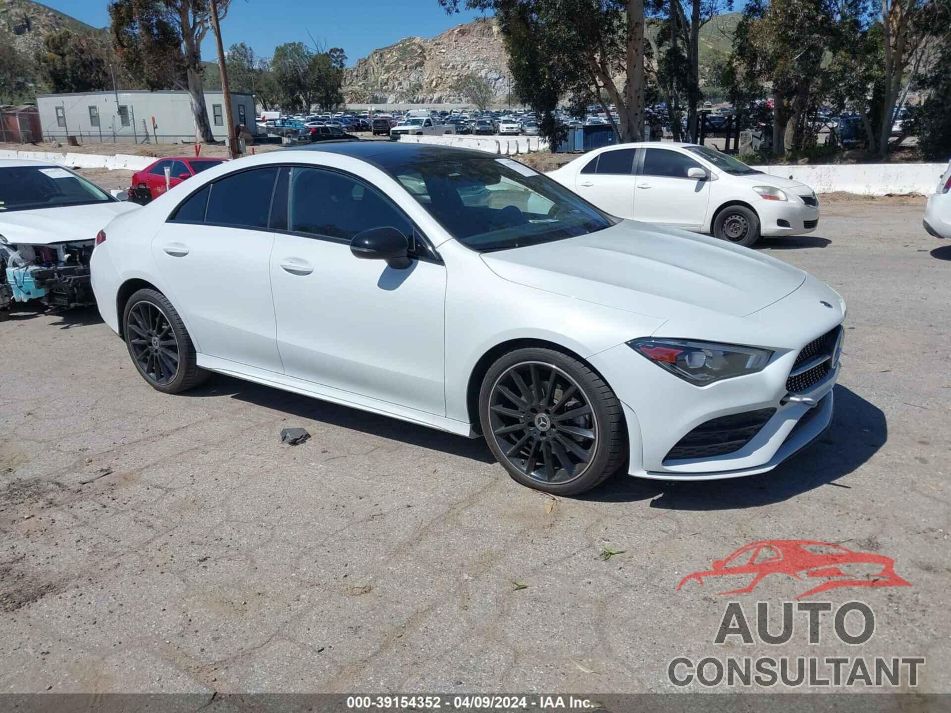 MERCEDES-BENZ CLA 250 2021 - W1K5J4GB8MN163110