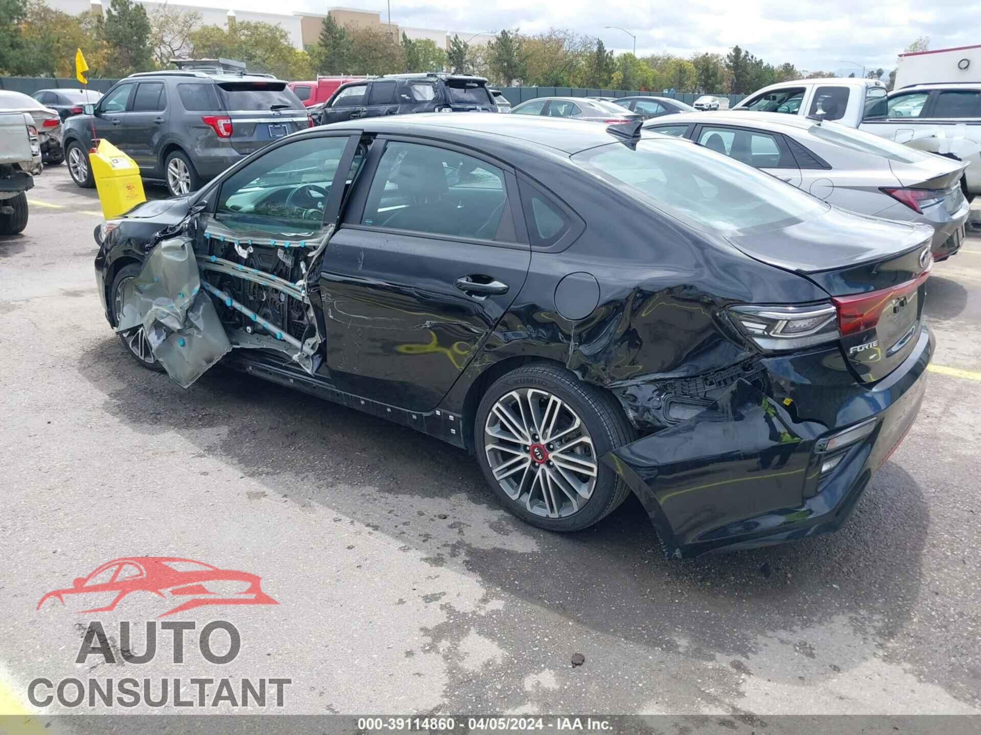 KIA FORTE 2021 - 3KPF44AC2ME314325