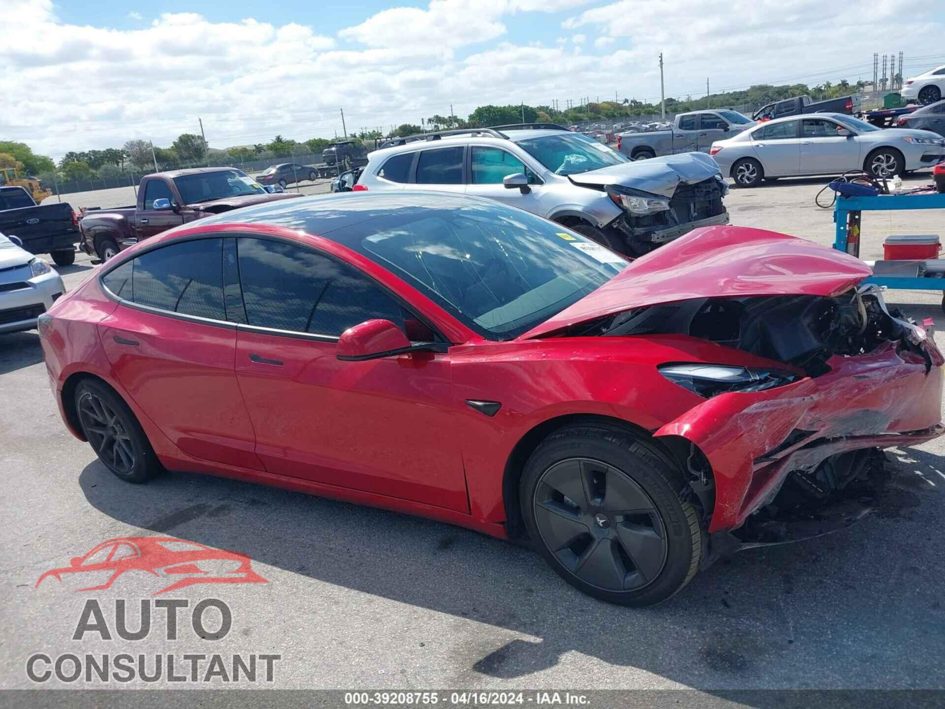 TESLA MODEL 3 2023 - 5YJ3E1EA2PF385126