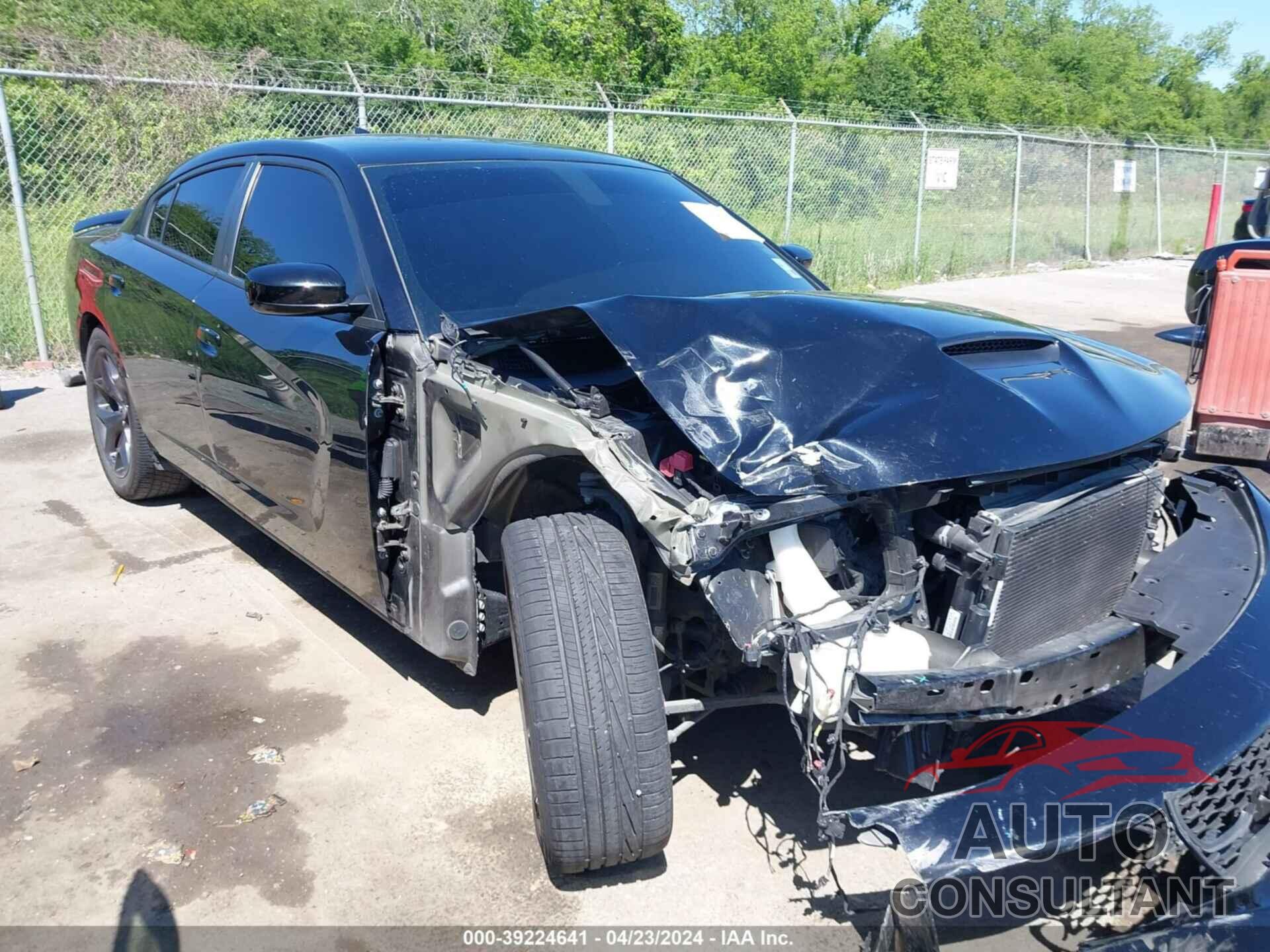 DODGE CHARGER 2019 - 2C3CDXCT9KH738317