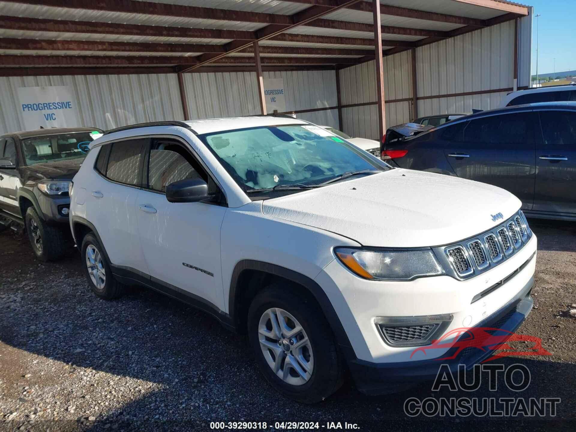 JEEP COMPASS 2020 - 3C4NJCAB7LT253506