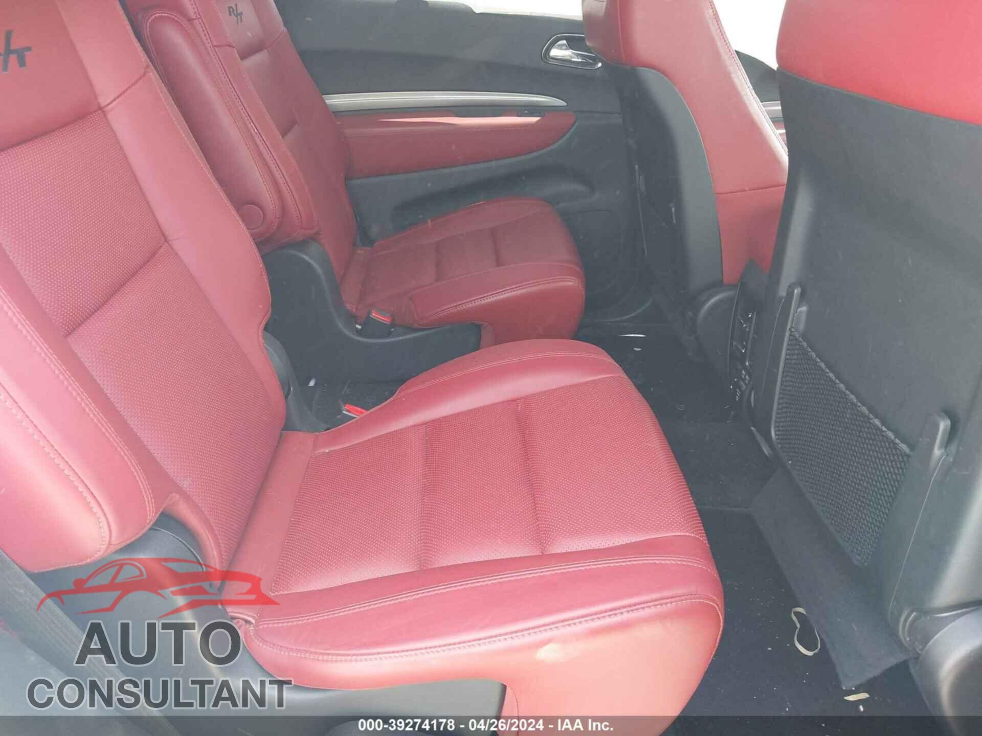 DODGE DURANGO 2018 - 1C4SDJCTXJC439523