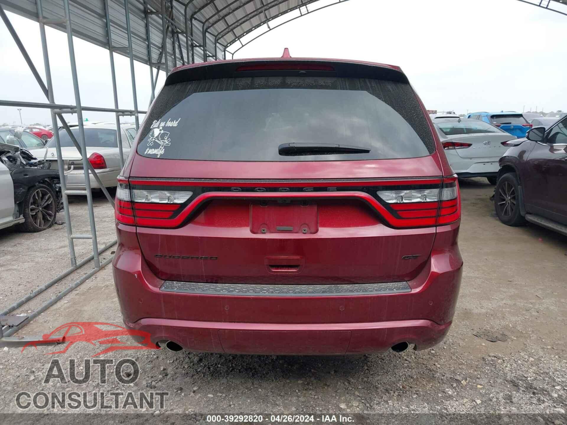 DODGE DURANGO 2022 - 1C4RDHDG1NC198725
