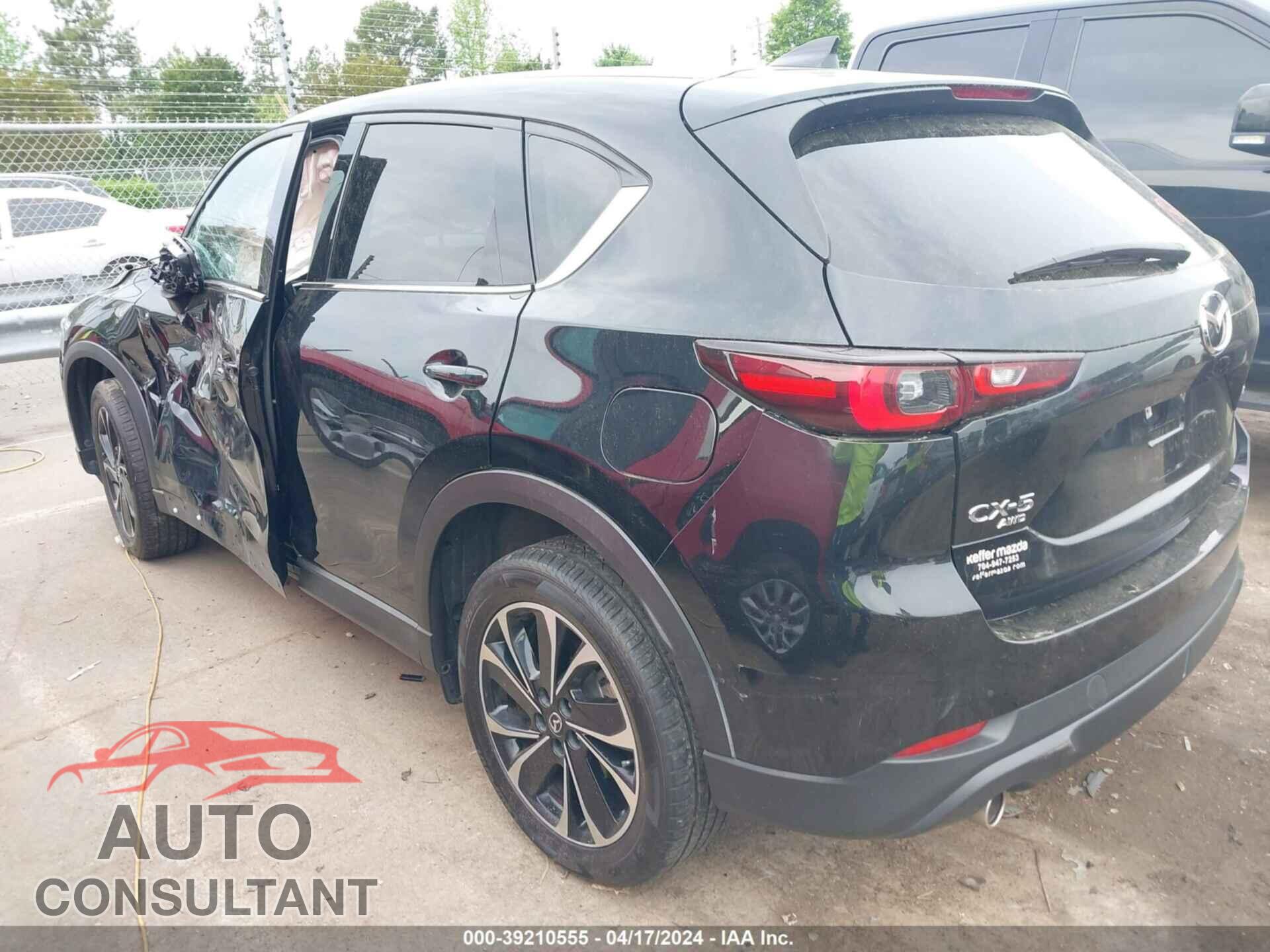 MAZDA CX-5 2022 - JM3KFBDM1N0539189