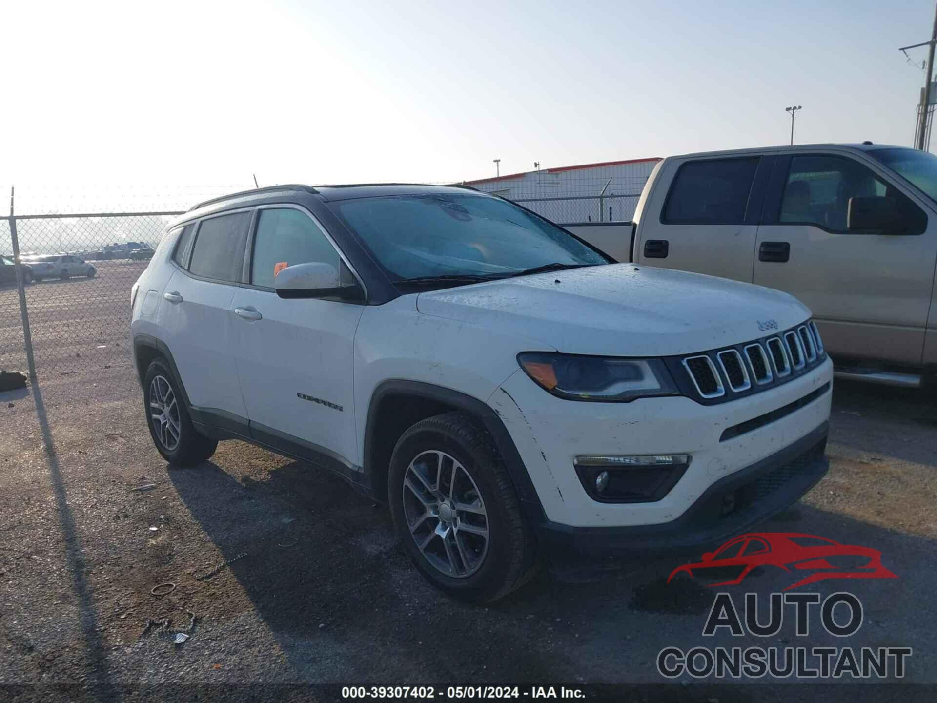 JEEP COMPASS 2018 - 3C4NJCBB9JT241062