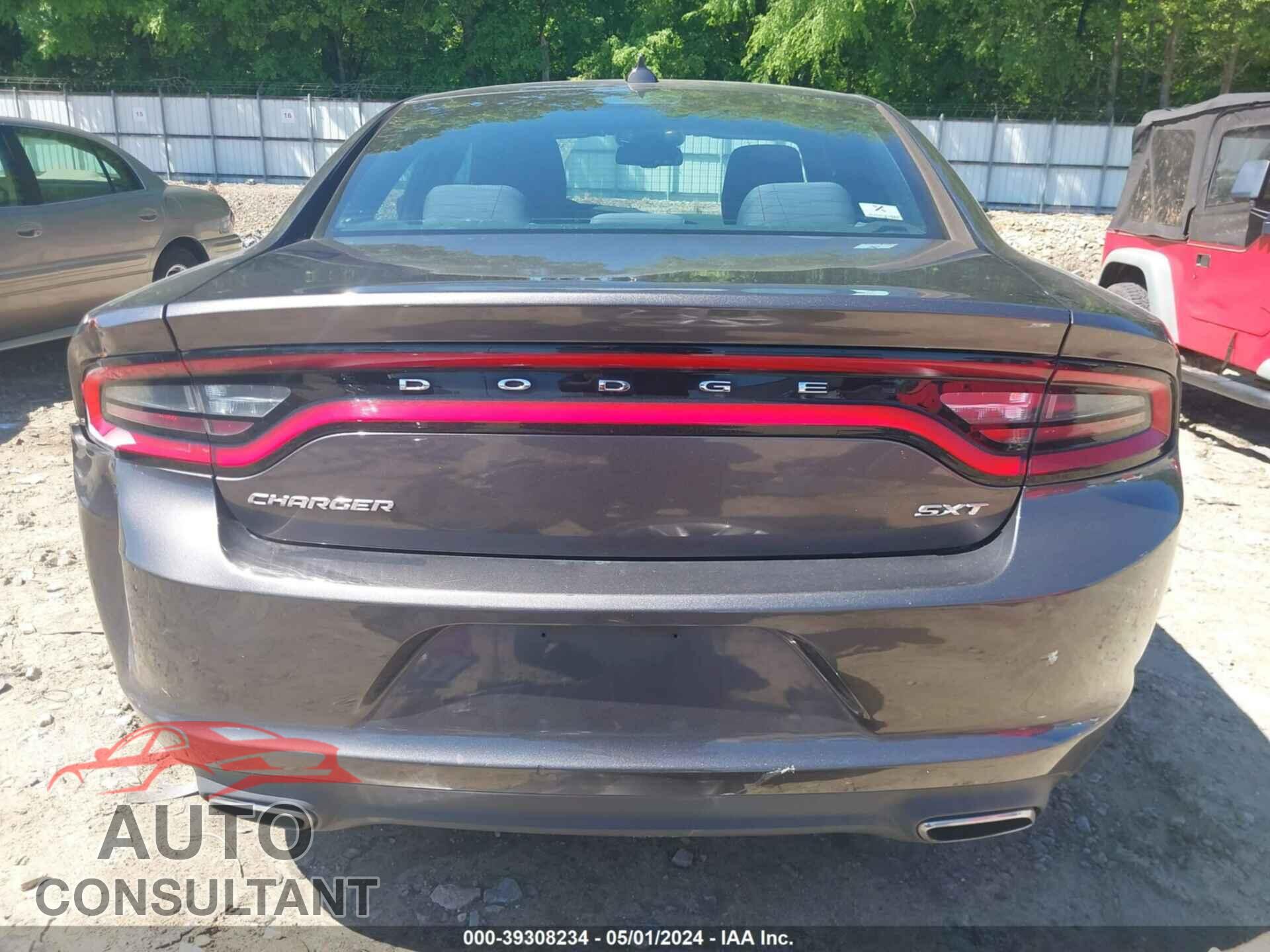 DODGE CHARGER 2017 - 2C3CDXHG6HH595217