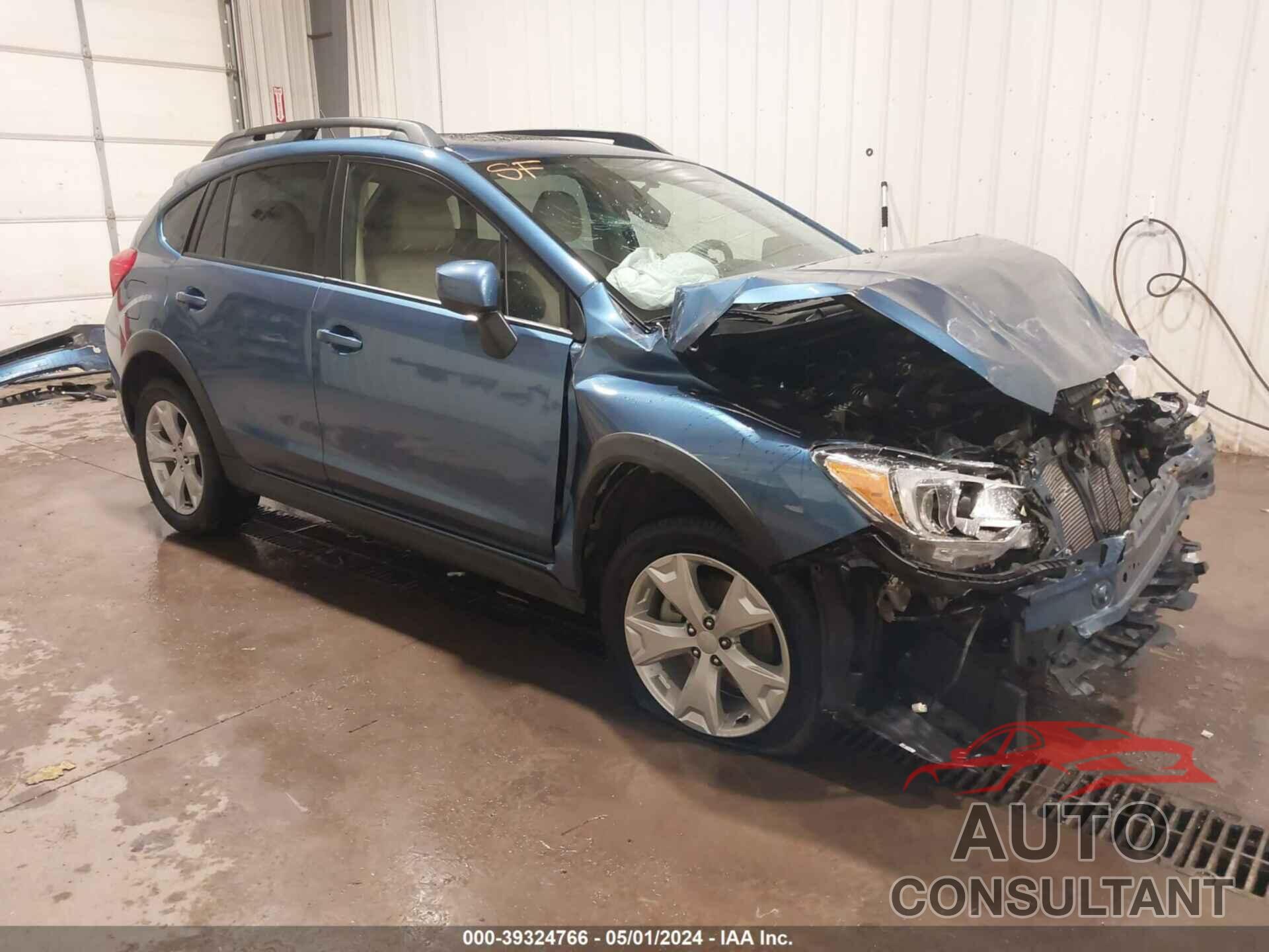 SUBARU CROSSTREK 2016 - JF2GPABC0GH247278