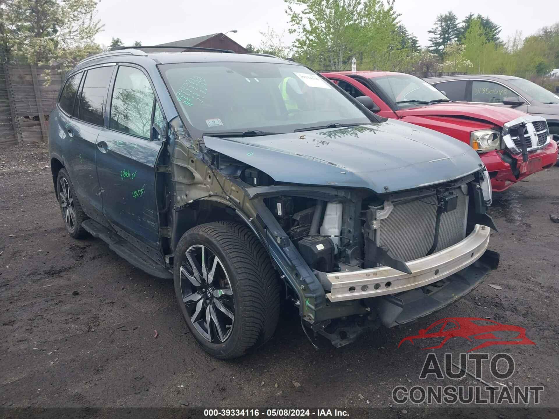 HONDA PILOT 2019 - 5FNYF6H69KB018000