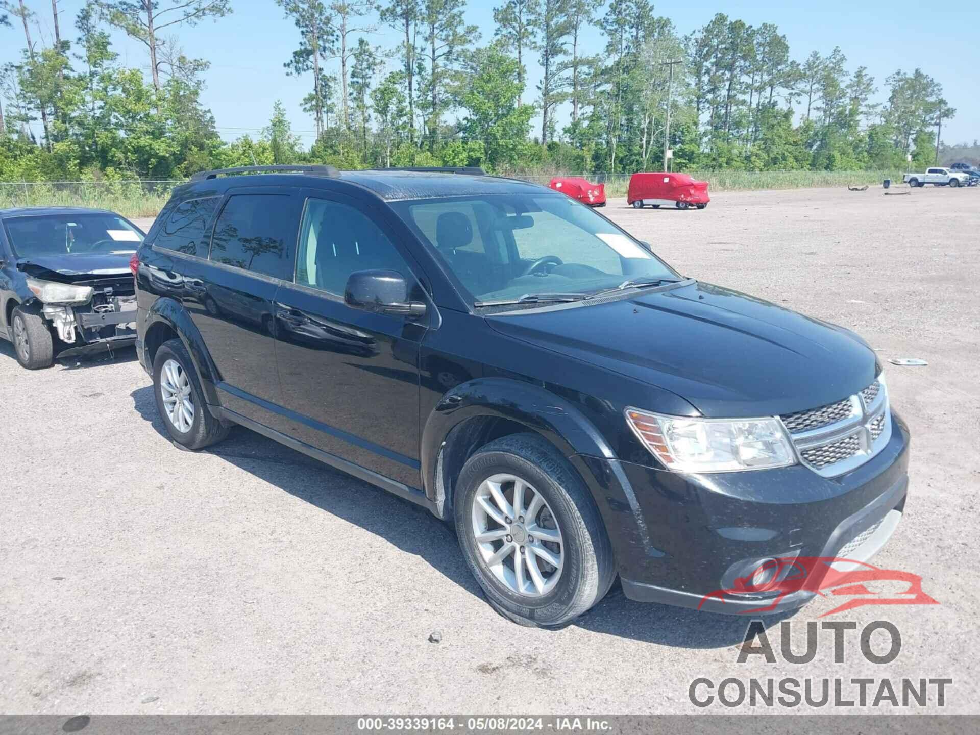 DODGE JOURNEY 2016 - 3C4PDCBG2GT141454