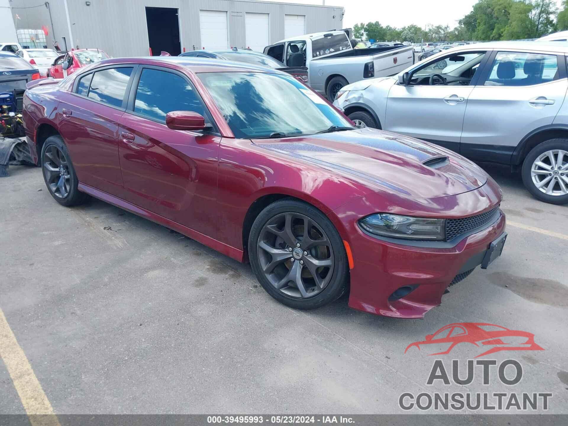 DODGE CHARGER 2019 - 2C3CDXHG2KH673676