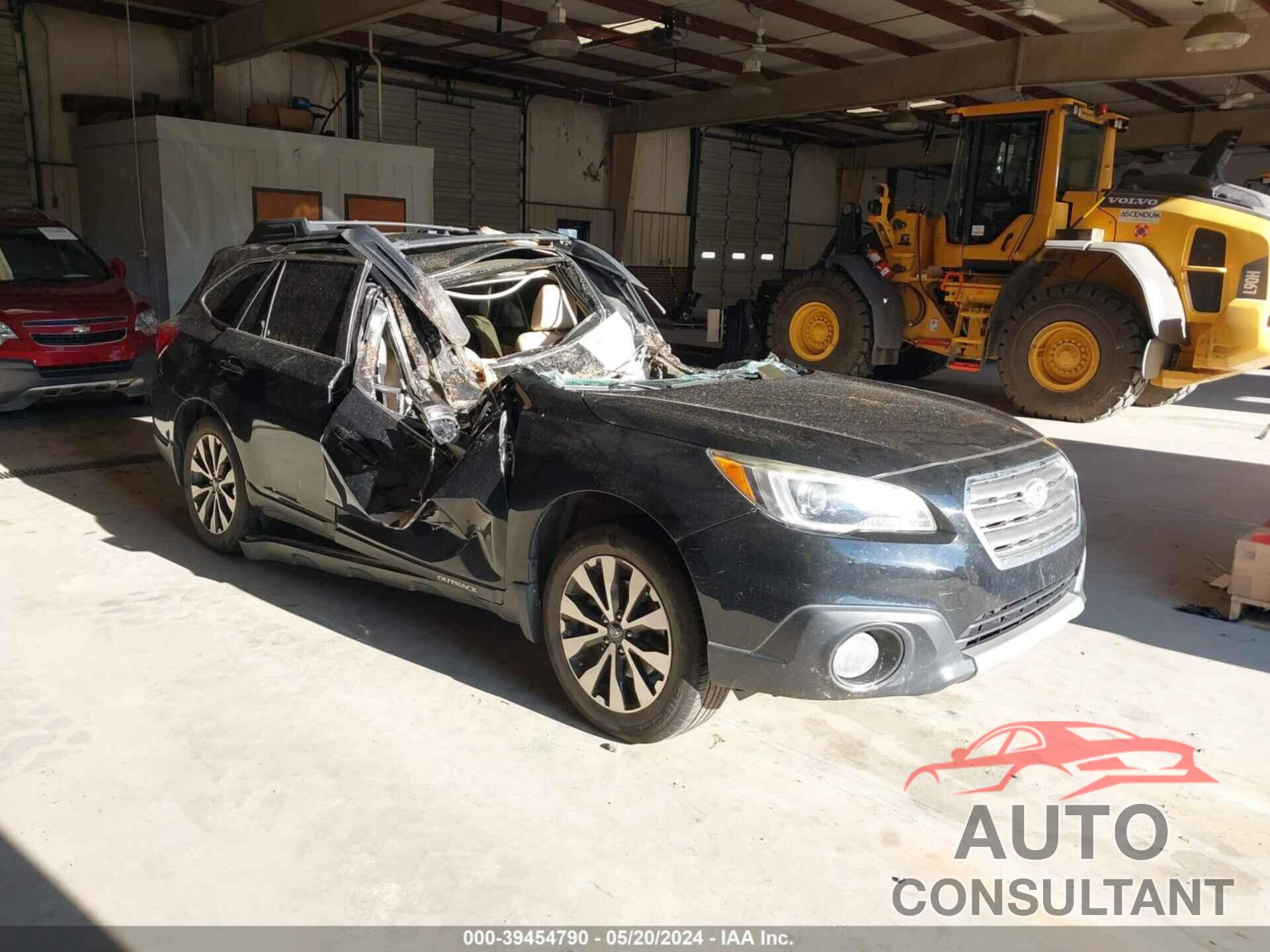 SUBARU OUTBACK 2017 - 4S4BSAKC6H3337889