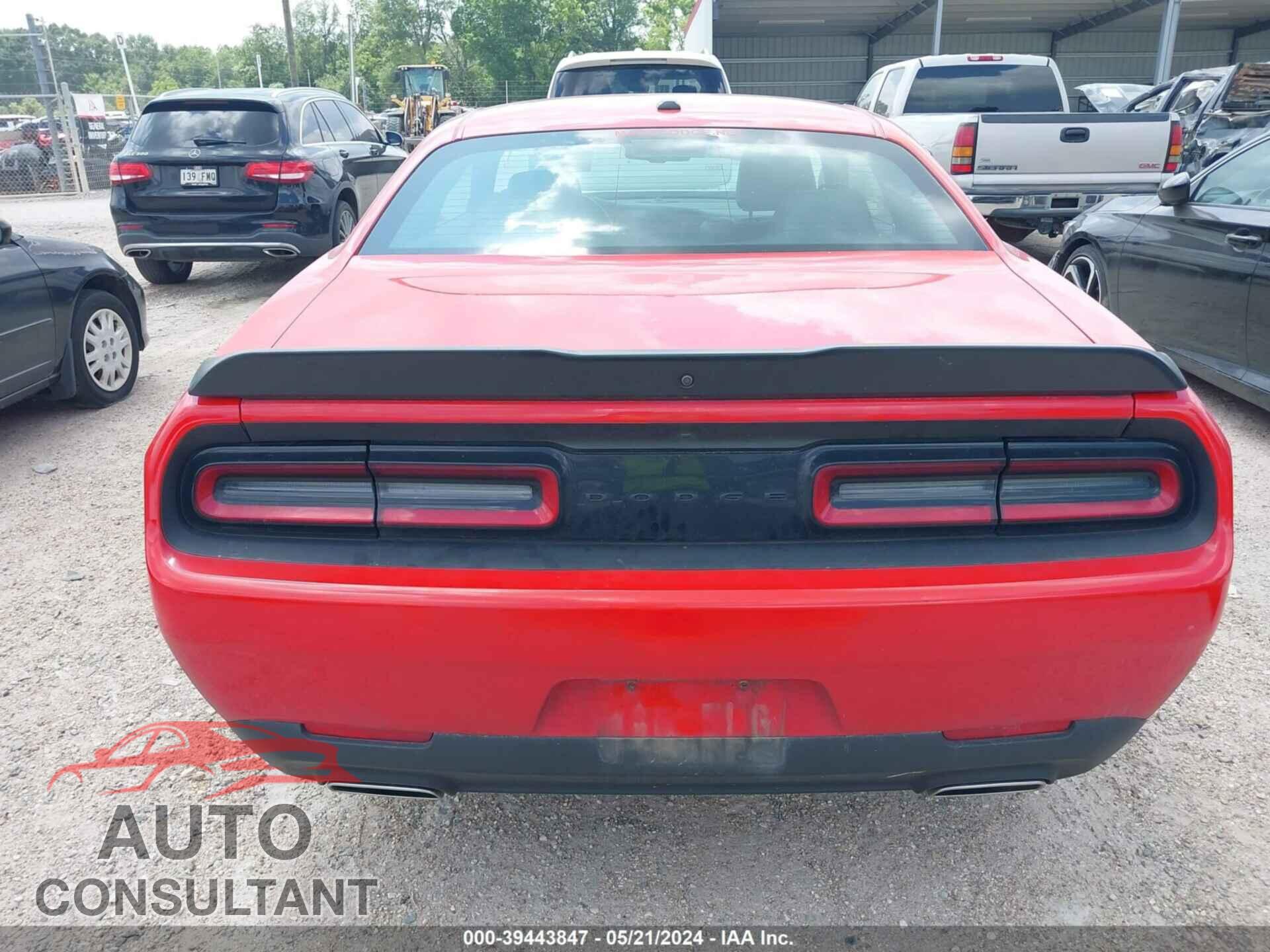 DODGE CHALLENGER 2021 - 2C3CDZAGXMH524621
