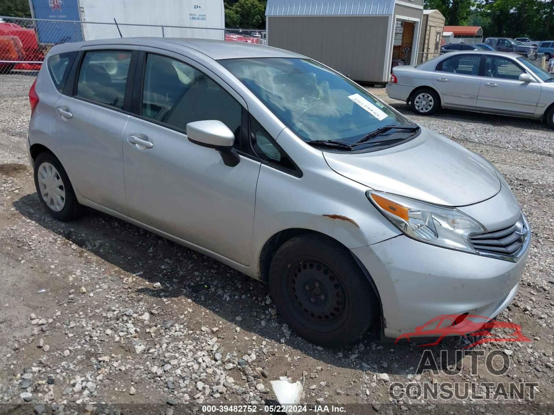 NISSAN VERSA NOTE 2016 - 3N1CE2CP5GL402874