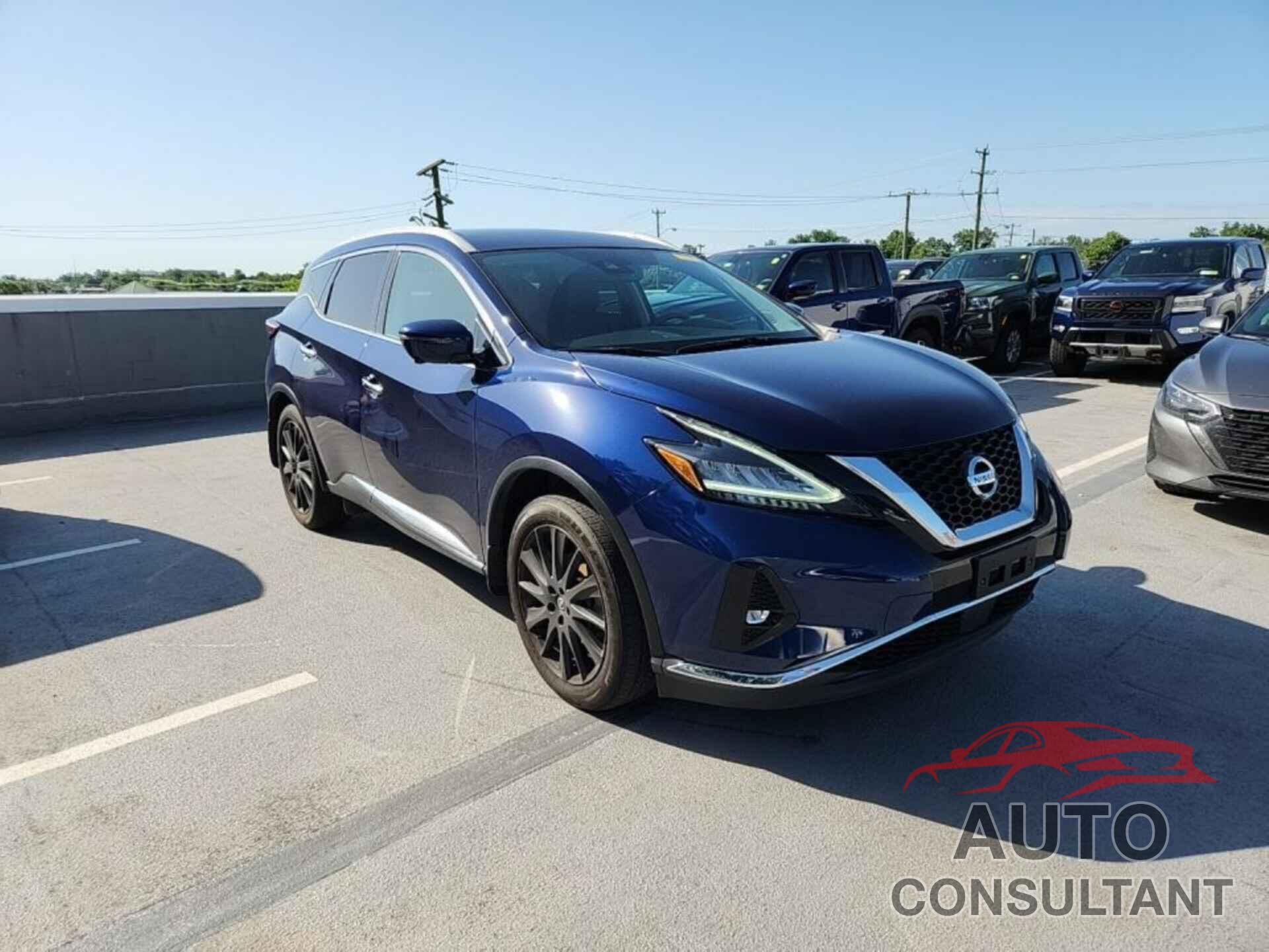 NISSAN MURANO 2020 - 5N1AZ2CS6LN162012