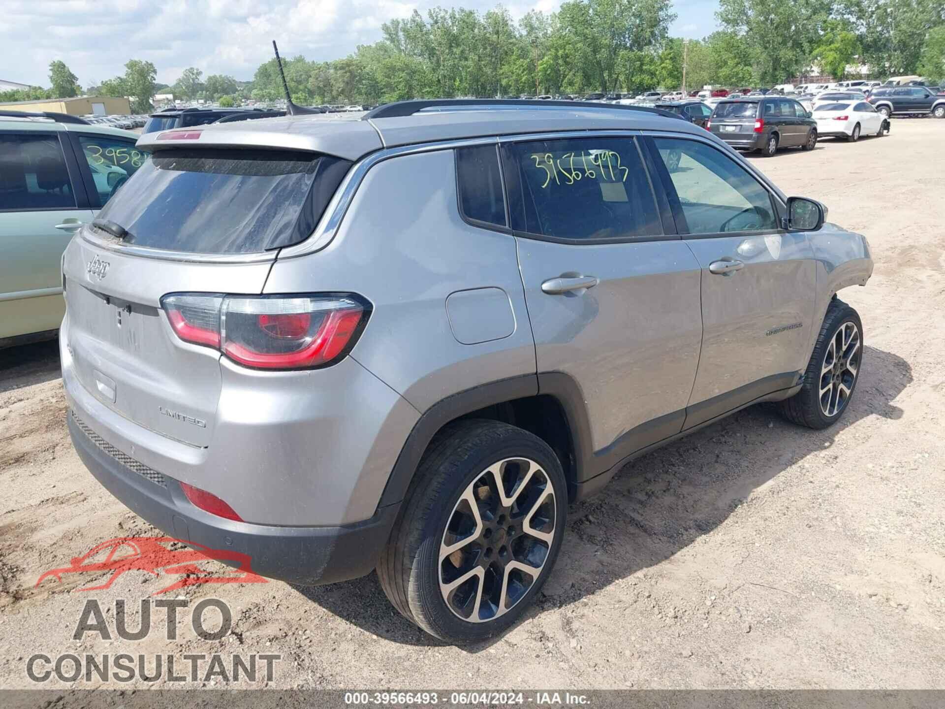 JEEP NEW COMPASS 2017 - 3C4NJDCB9HT632078