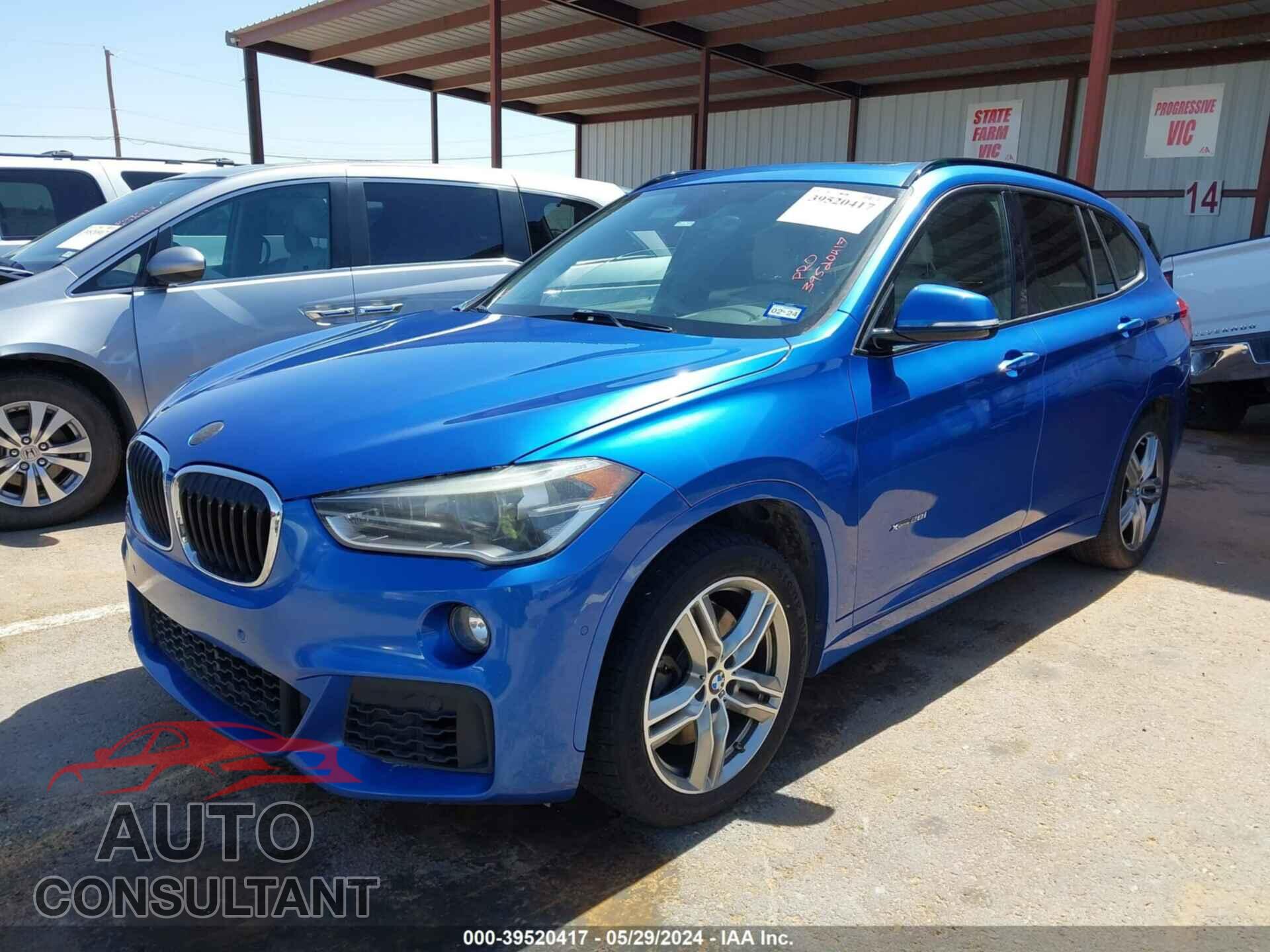 BMW X1 2017 - WBXHT3C35H5F81341